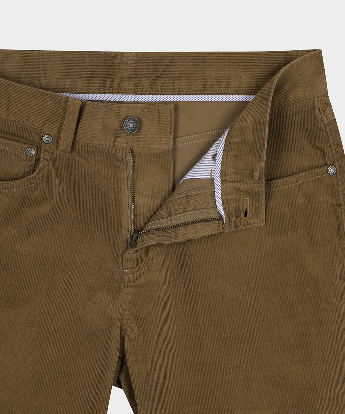 브룩스 브라더스(BROOKS BROTHERS) 슬림핏 15W 코듀로이 5포켓 팬츠 (카멜) (BBPCMF09235EW)