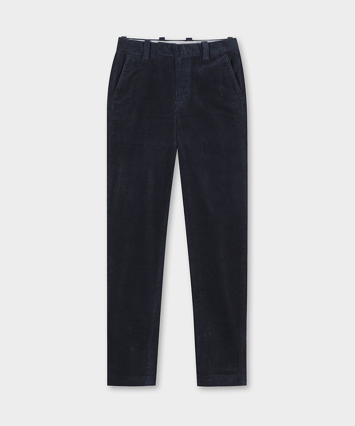 브룩스 브라더스(BROOKS BROTHERS) 슬림핏 8W 코듀로이 팬츠 (네이비) (BBPCMM4756QEW)