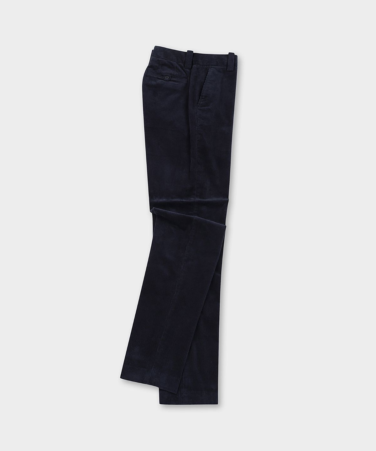 브룩스 브라더스(BROOKS BROTHERS) 슬림핏 8W 코듀로이 팬츠 (네이비) (BBPCMM4756QEW)