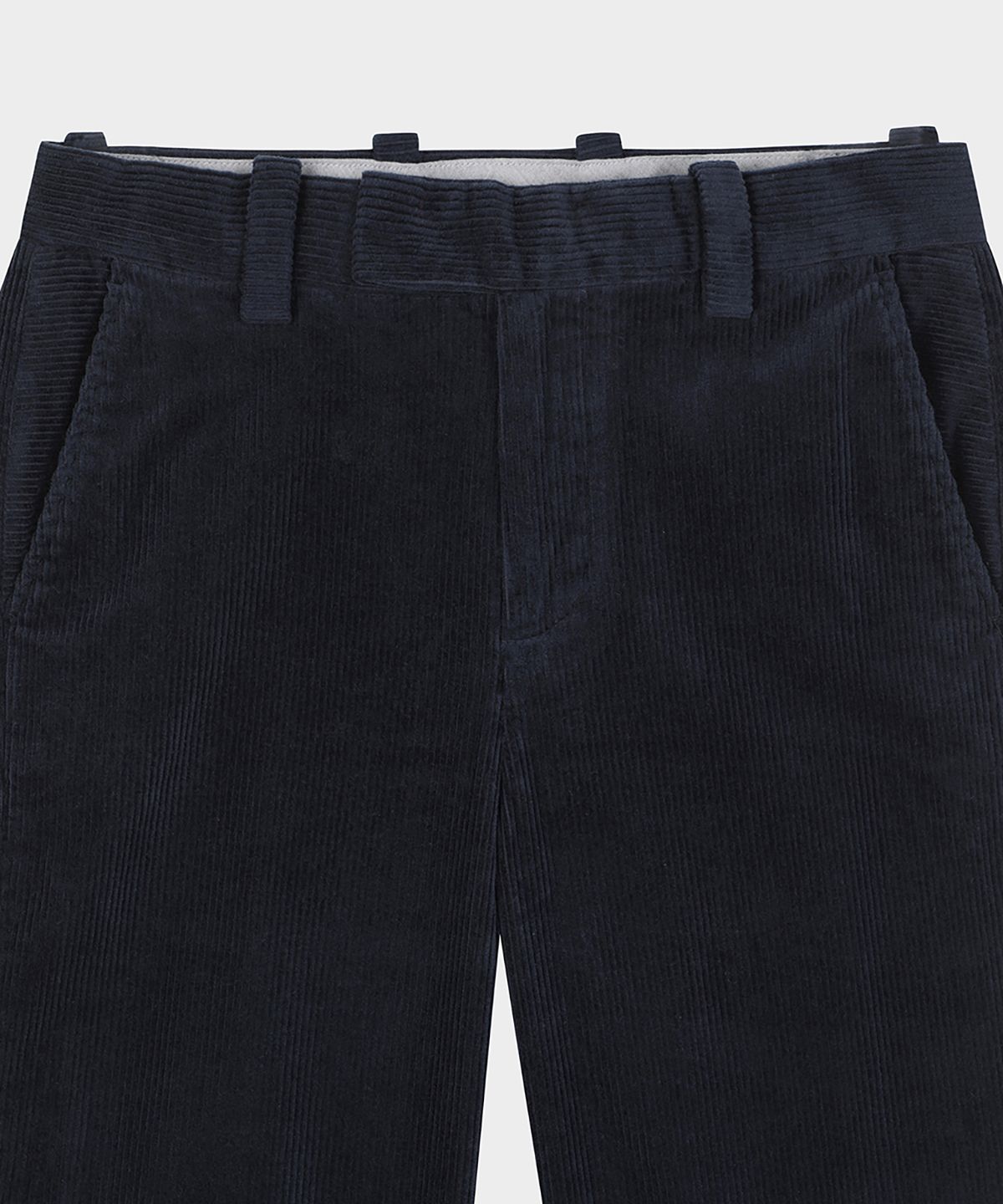 브룩스 브라더스(BROOKS BROTHERS) 슬림핏 8W 코듀로이 팬츠 (네이비) (BBPCMM4756QEW)