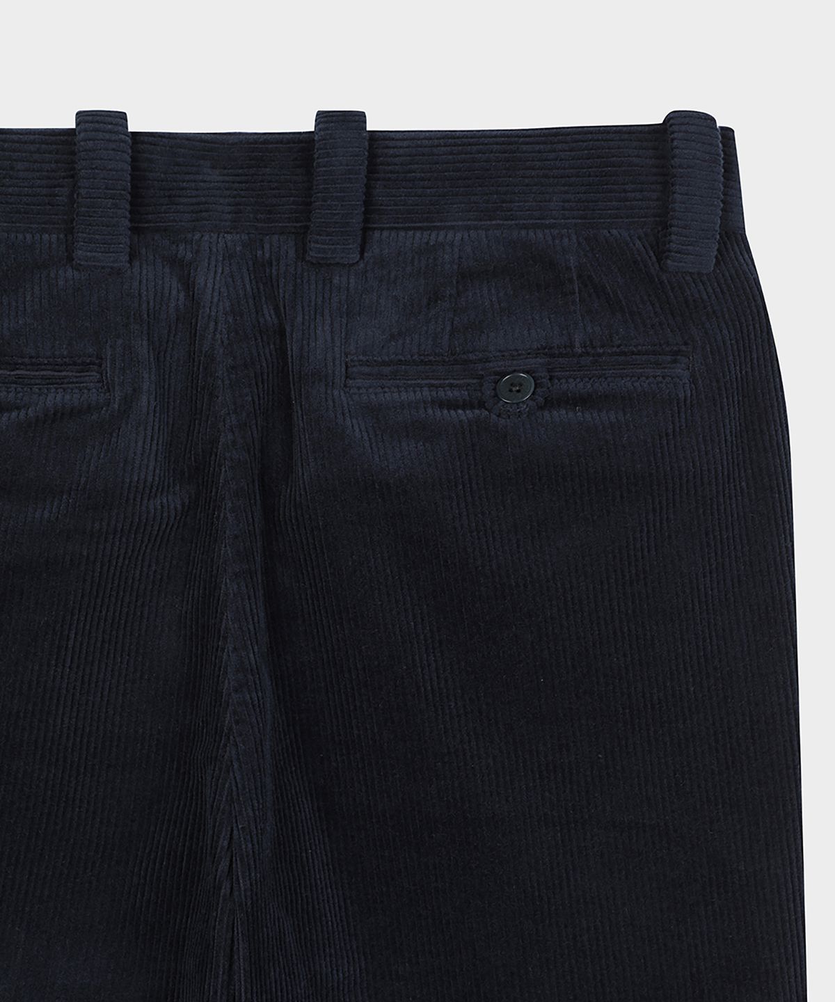 브룩스 브라더스(BROOKS BROTHERS) 슬림핏 8W 코듀로이 팬츠 (네이비) (BBPCMM4756QEW)
