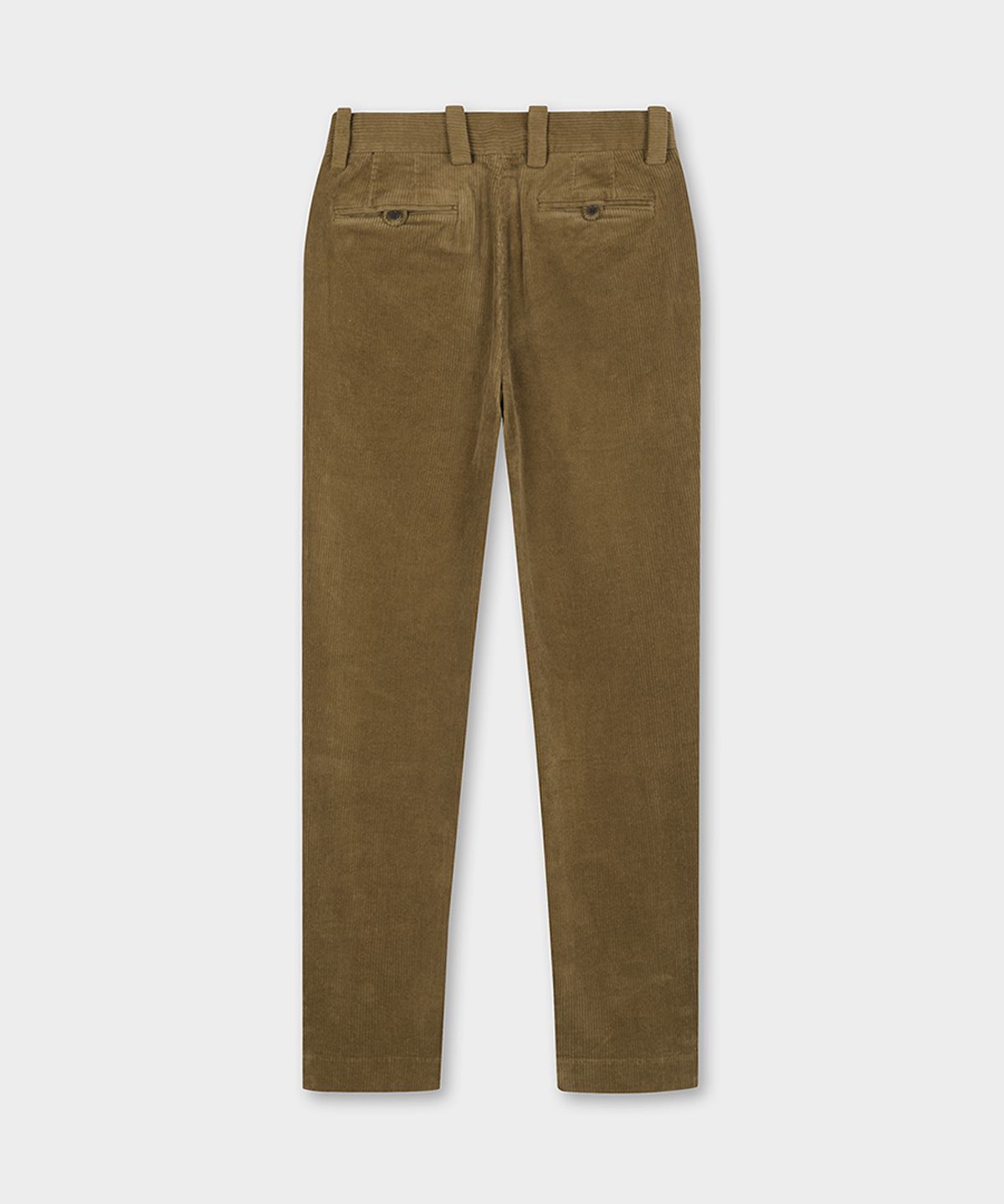 브룩스 브라더스(BROOKS BROTHERS) 슬림핏 8W 코듀로이 팬츠 (브라운) (BBPCMM47554EW)
