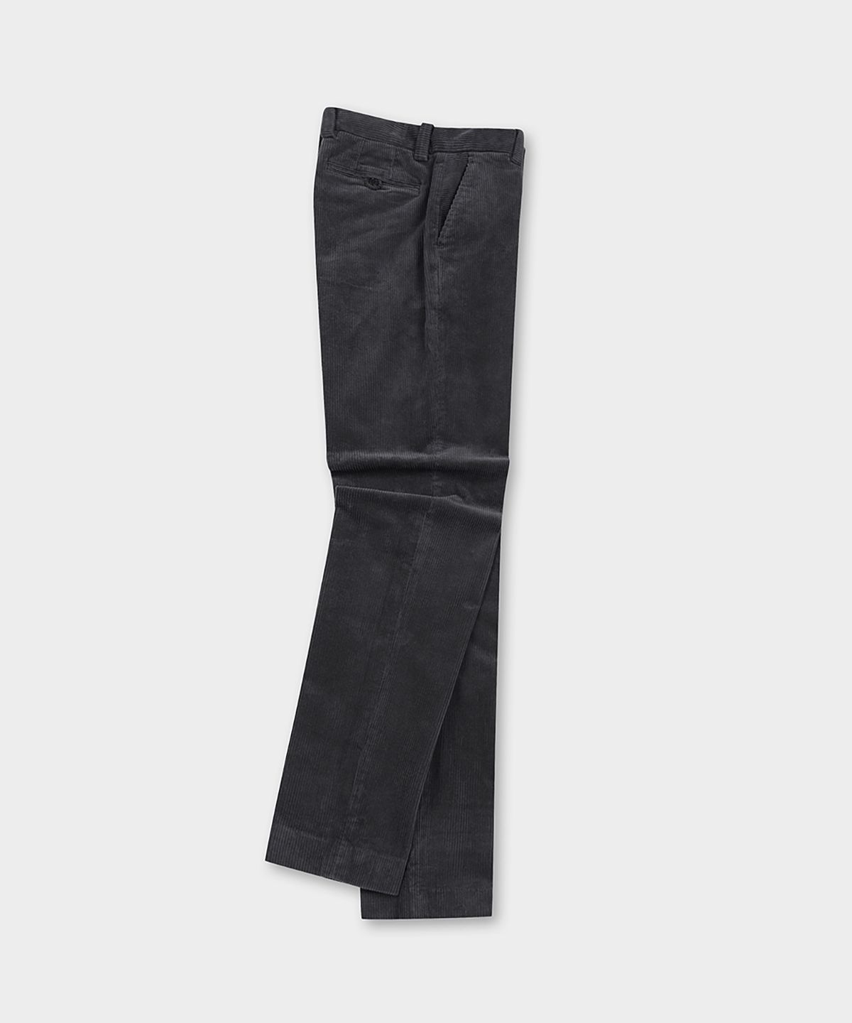 브룩스 브라더스(BROOKS BROTHERS) 슬림핏 8W 코듀로이 팬츠 (차콜) (BBPCMM4753VEW)