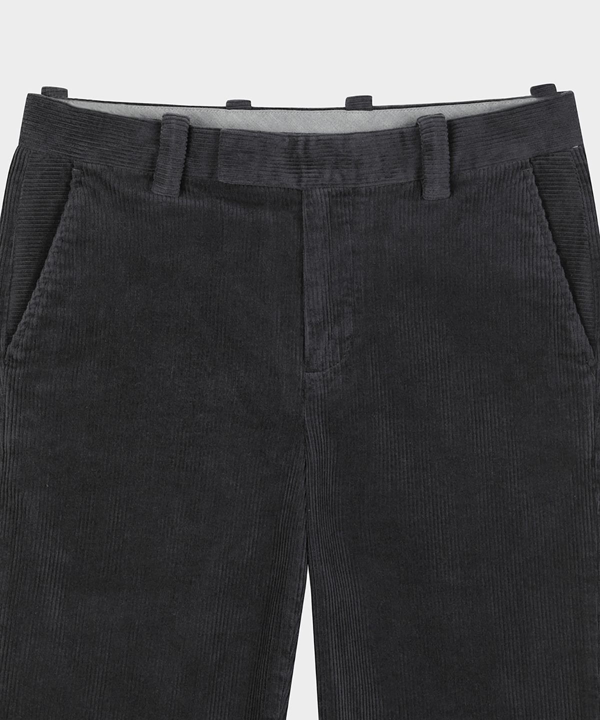 브룩스 브라더스(BROOKS BROTHERS) 슬림핏 8W 코듀로이 팬츠 (차콜) (BBPCMM4753VEW)