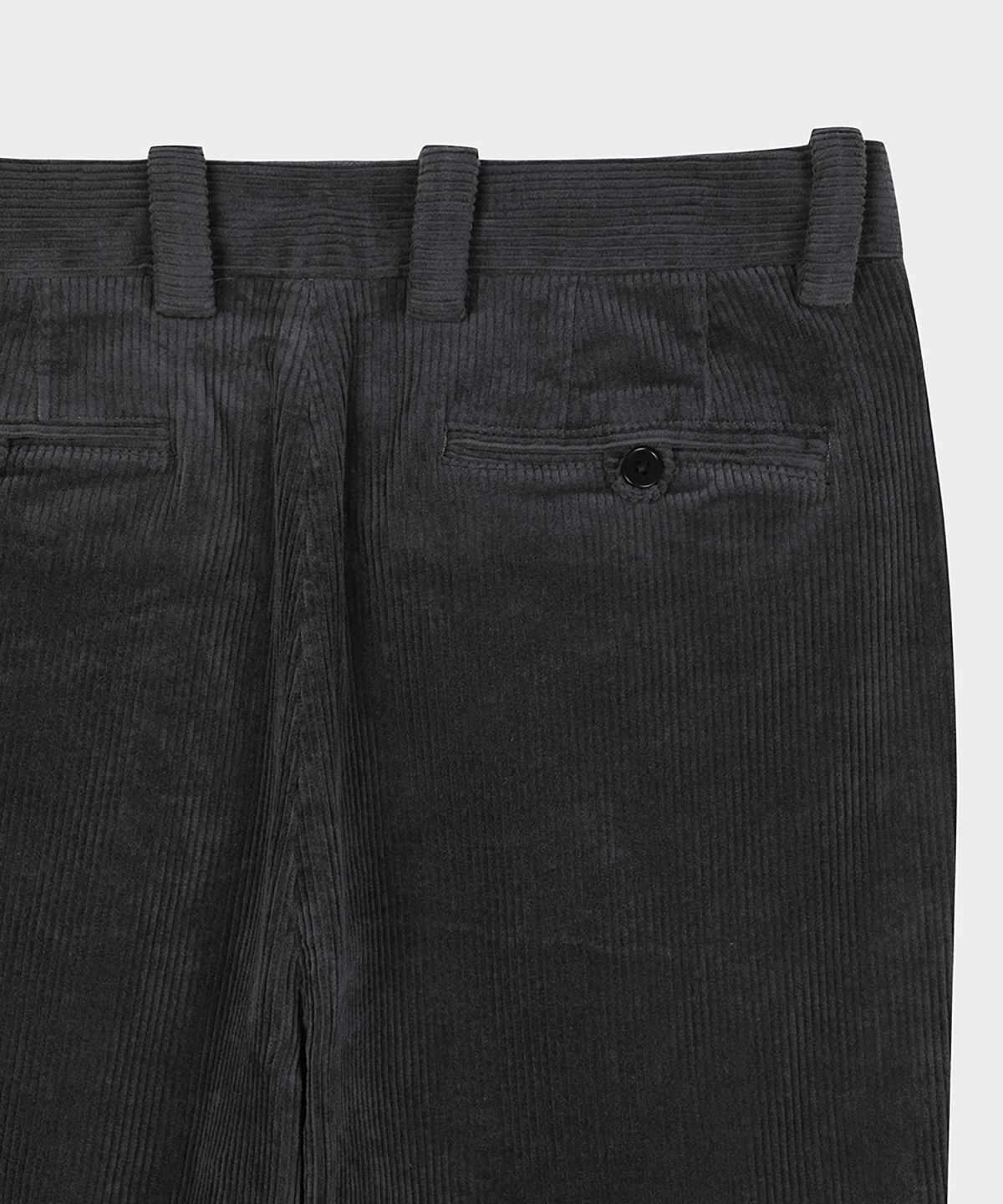 브룩스 브라더스(BROOKS BROTHERS) 슬림핏 8W 코듀로이 팬츠 (차콜) (BBPCMM4753VEW)