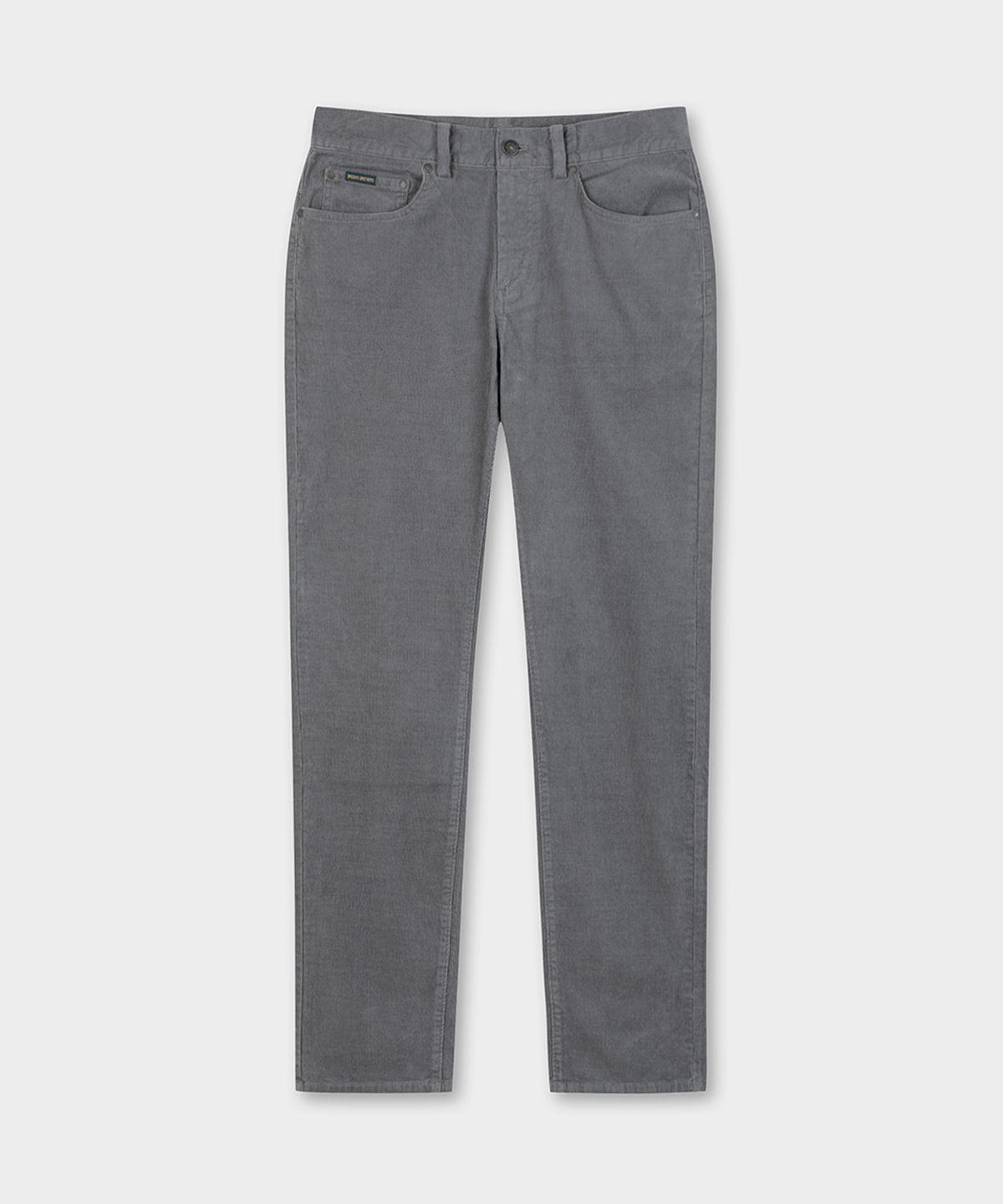 브룩스 브라더스(BROOKS BROTHERS) 슬림핏 15W 코듀로이 5포켓 팬츠 (그레이) (BBPCMM4767WEW)
