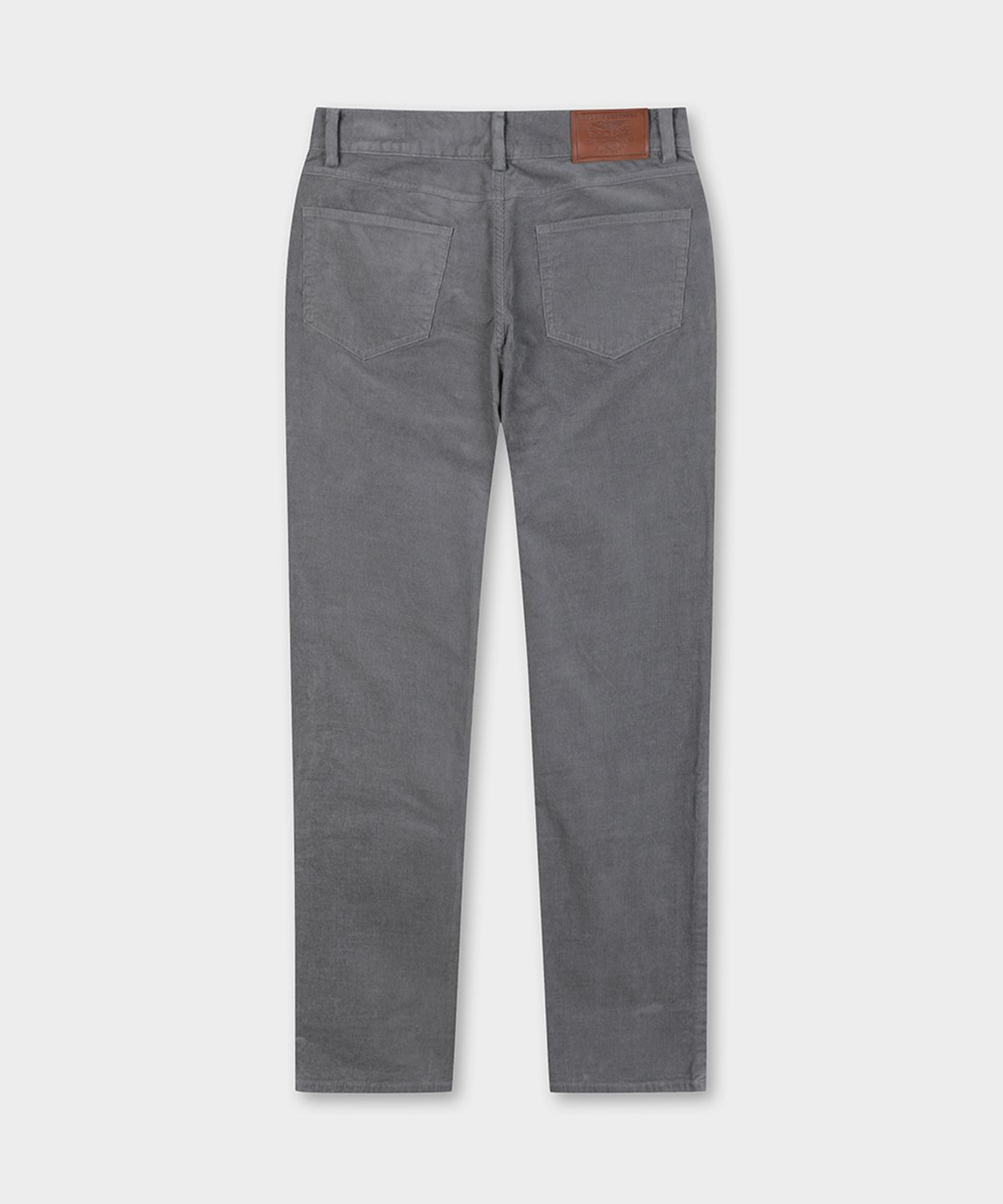 브룩스 브라더스(BROOKS BROTHERS) 슬림핏 15W 코듀로이 5포켓 팬츠 (그레이) (BBPCMM4767WEW)