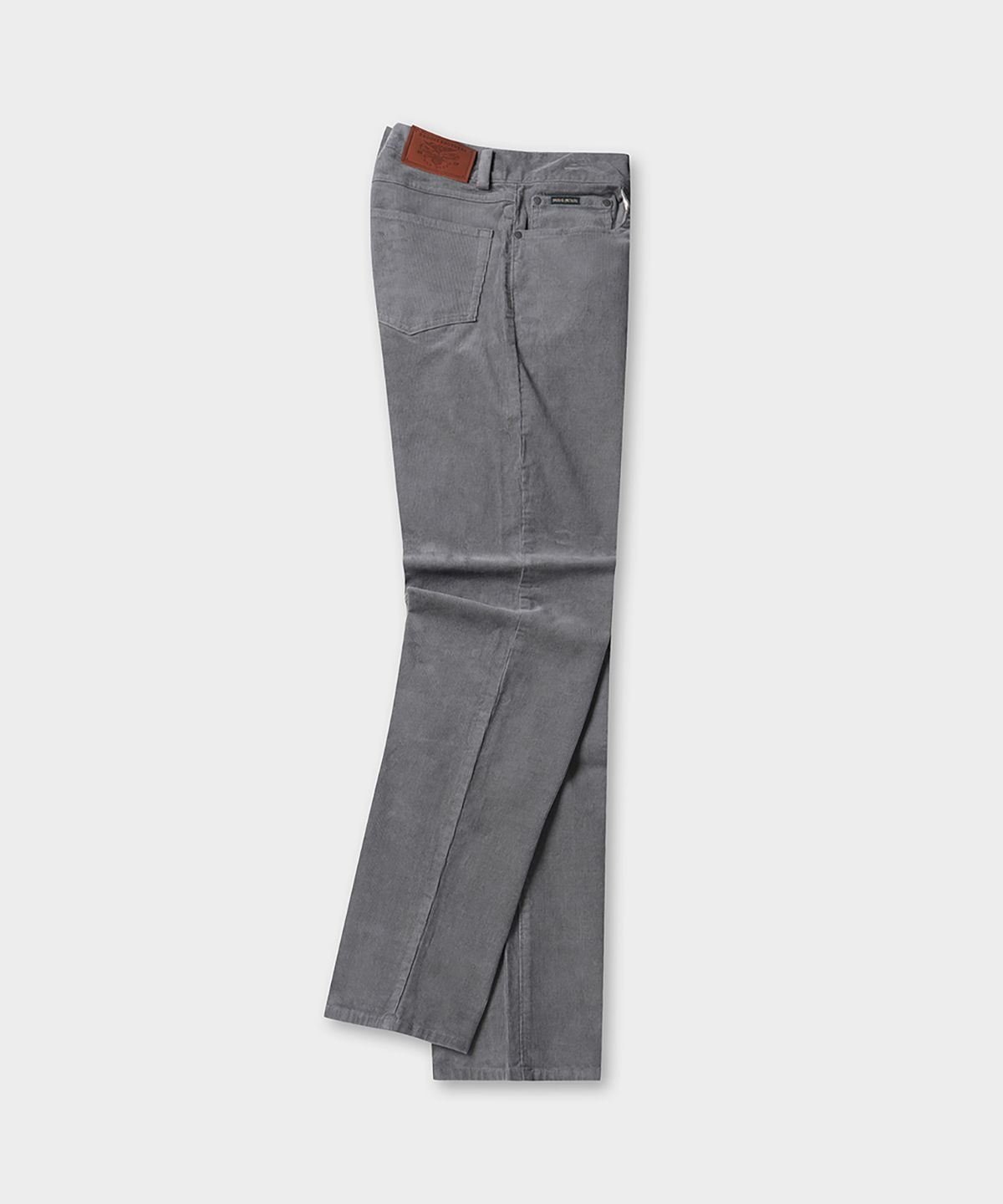 브룩스 브라더스(BROOKS BROTHERS) 슬림핏 15W 코듀로이 5포켓 팬츠 (그레이) (BBPCMM4767WEW)