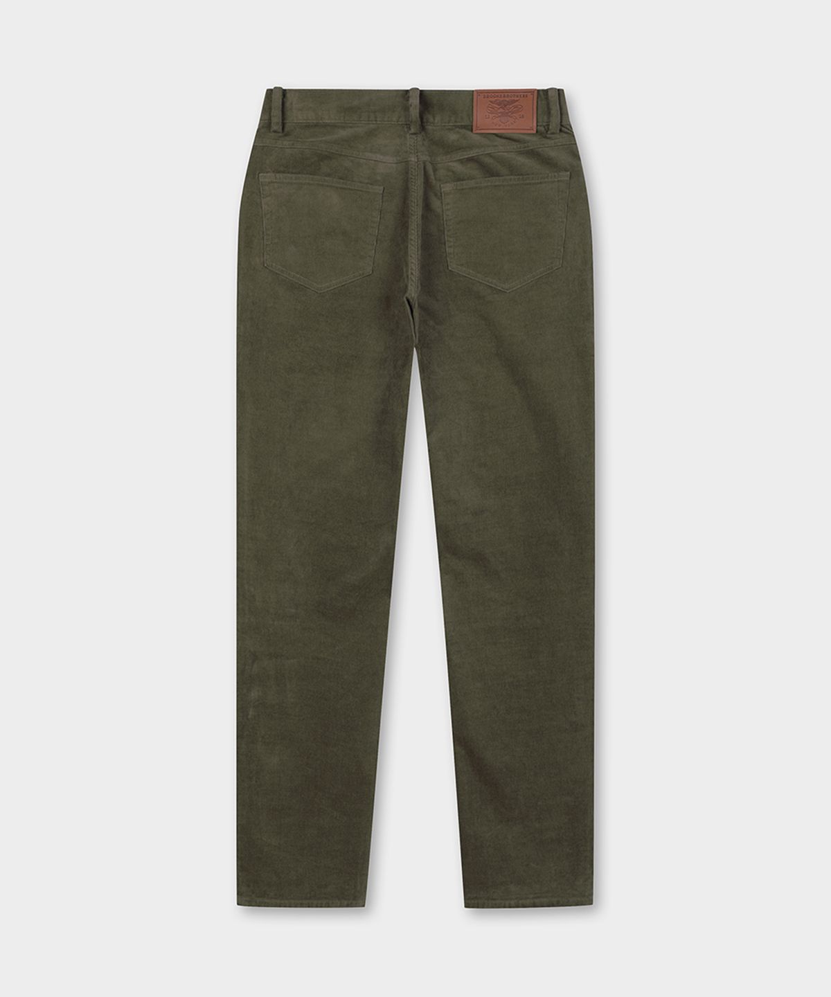 브룩스 브라더스(BROOKS BROTHERS) 슬림핏 15W 코듀로이 5포켓 팬츠 (차콜) (BBPCMM4535VEW)