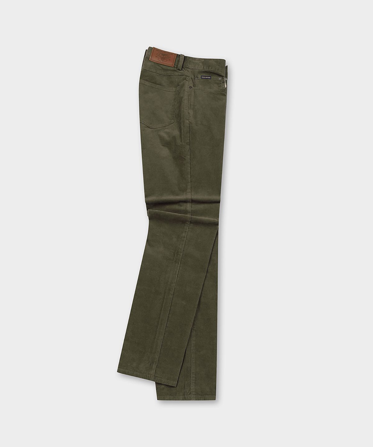 브룩스 브라더스(BROOKS BROTHERS) 슬림핏 15W 코듀로이 5포켓 팬츠 (차콜) (BBPCMM4535VEW)
