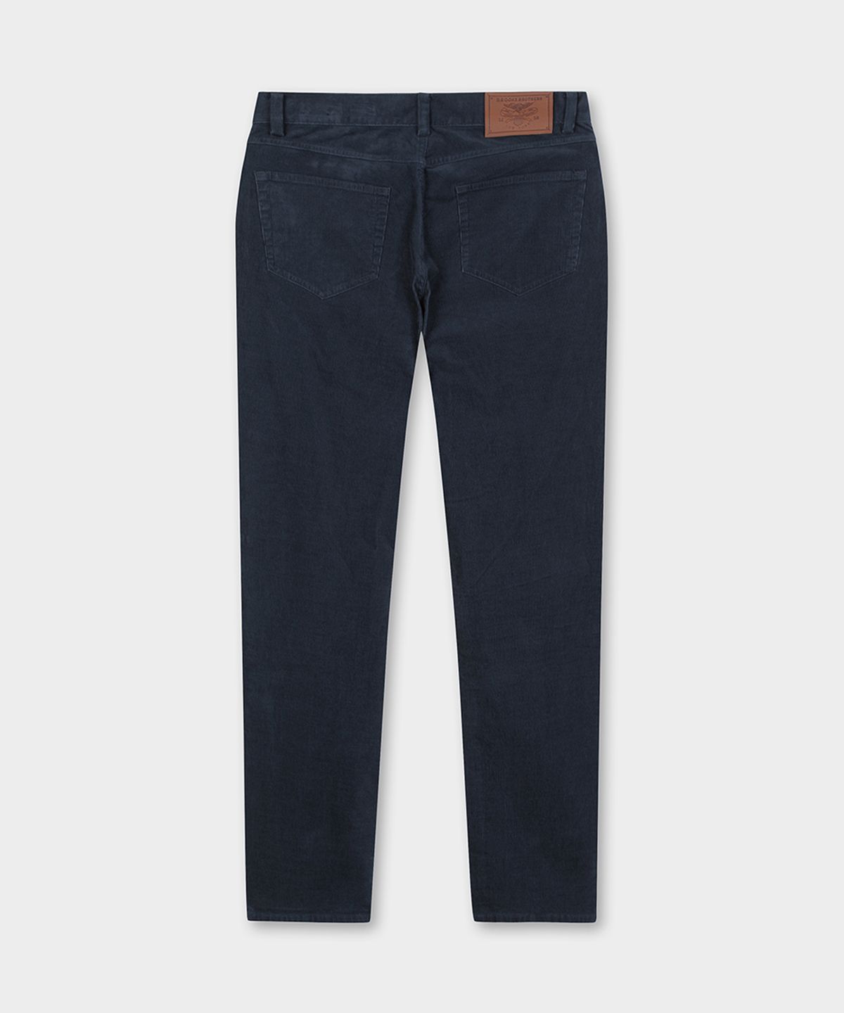 브룩스 브라더스(BROOKS BROTHERS) 슬림핏 15W 코듀로이 5포켓 팬츠 (네이비) (BBPCMM4531QEW)