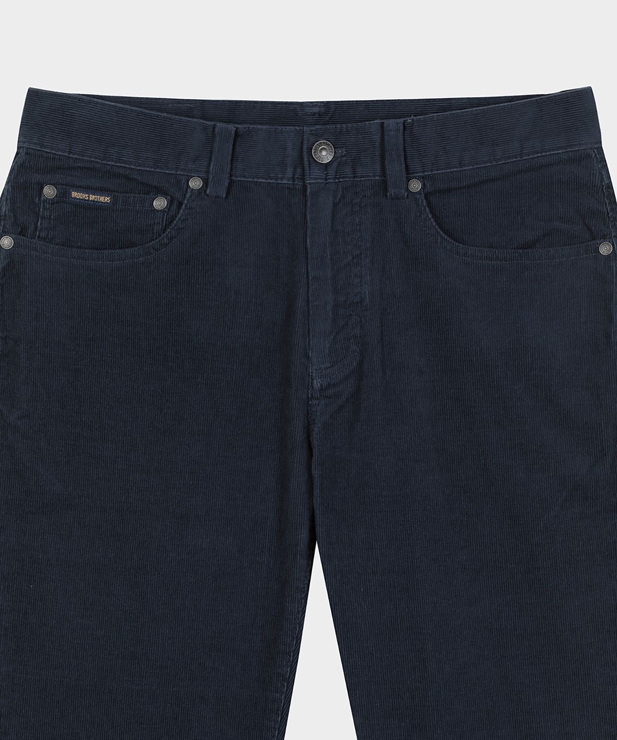 브룩스 브라더스(BROOKS BROTHERS) 슬림핏 15W 코듀로이 5포켓 팬츠 (네이비) (BBPCMM4531QEW)