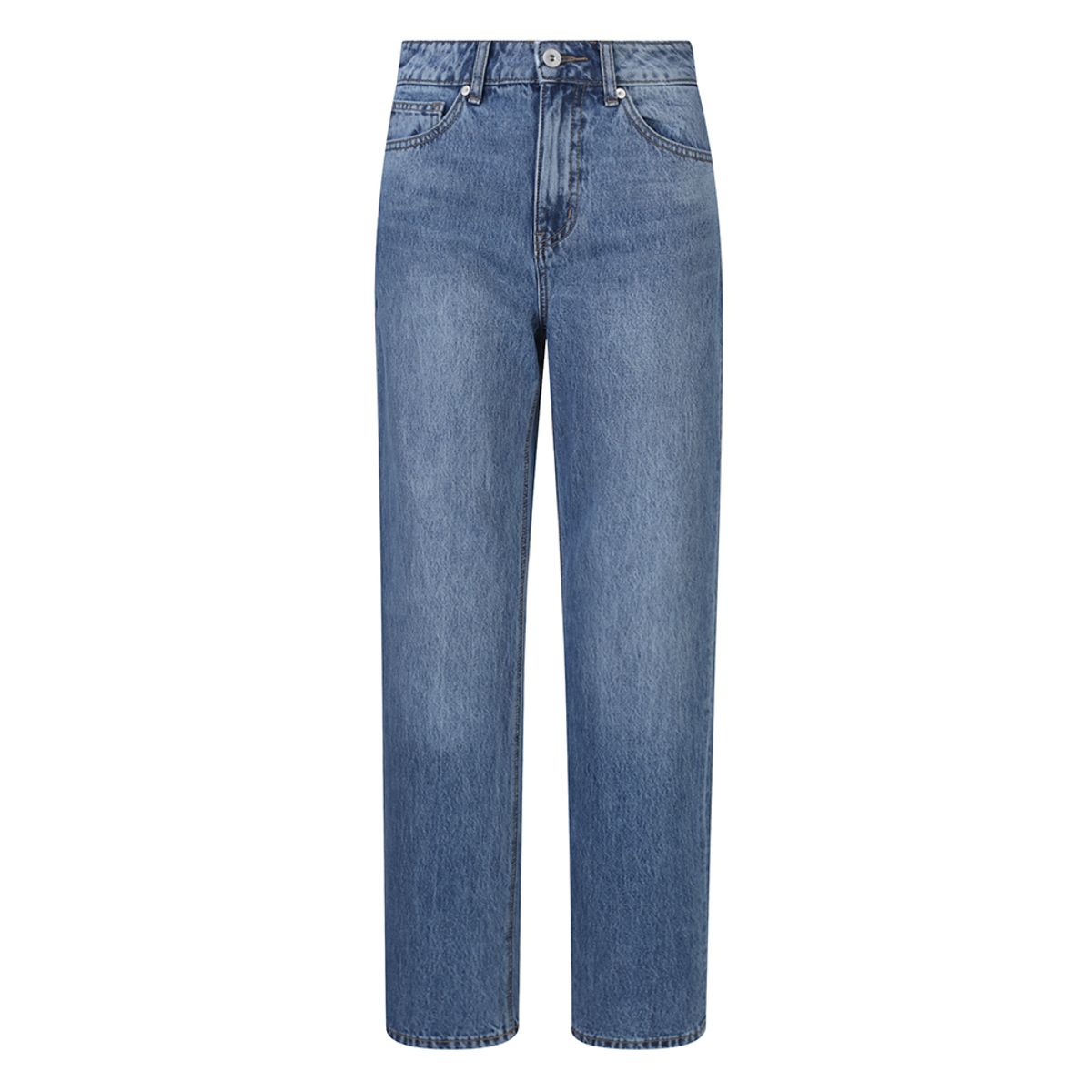 버커루(BUCKAROO) 스트레이트 데님 팬츠 인디고