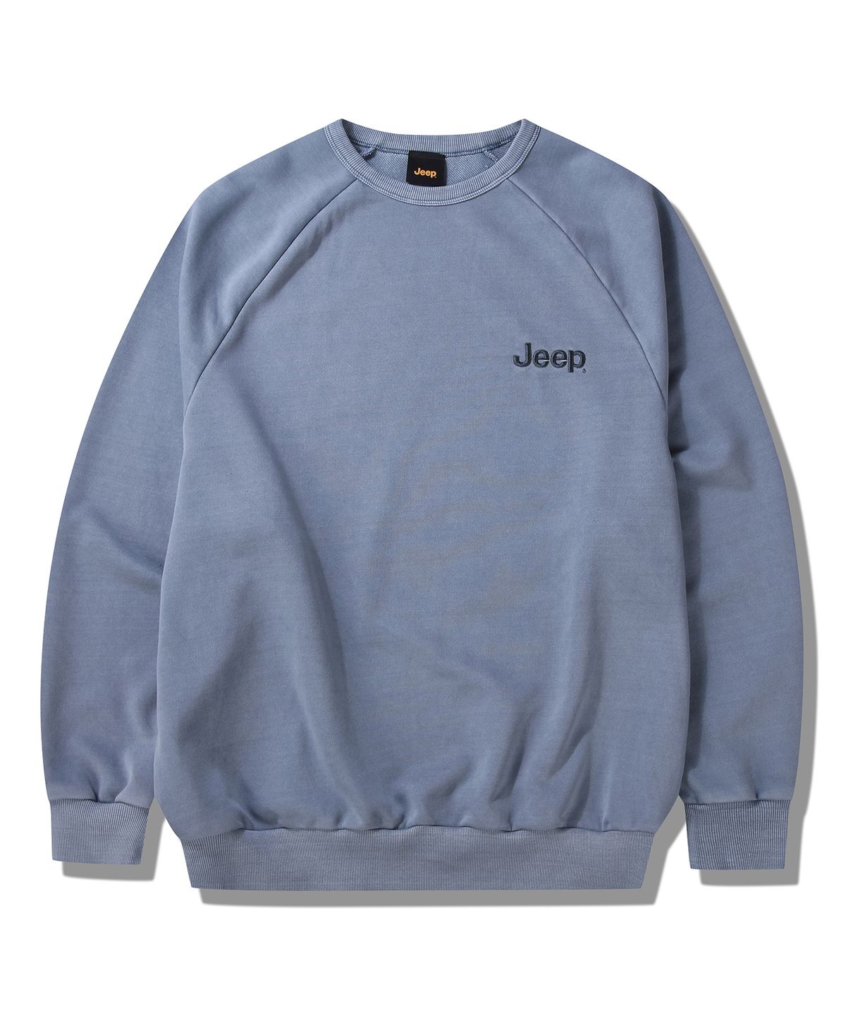 지프(JEEP) 피그먼트 M-Logo 맨투맨 (JP5TSU641LB)