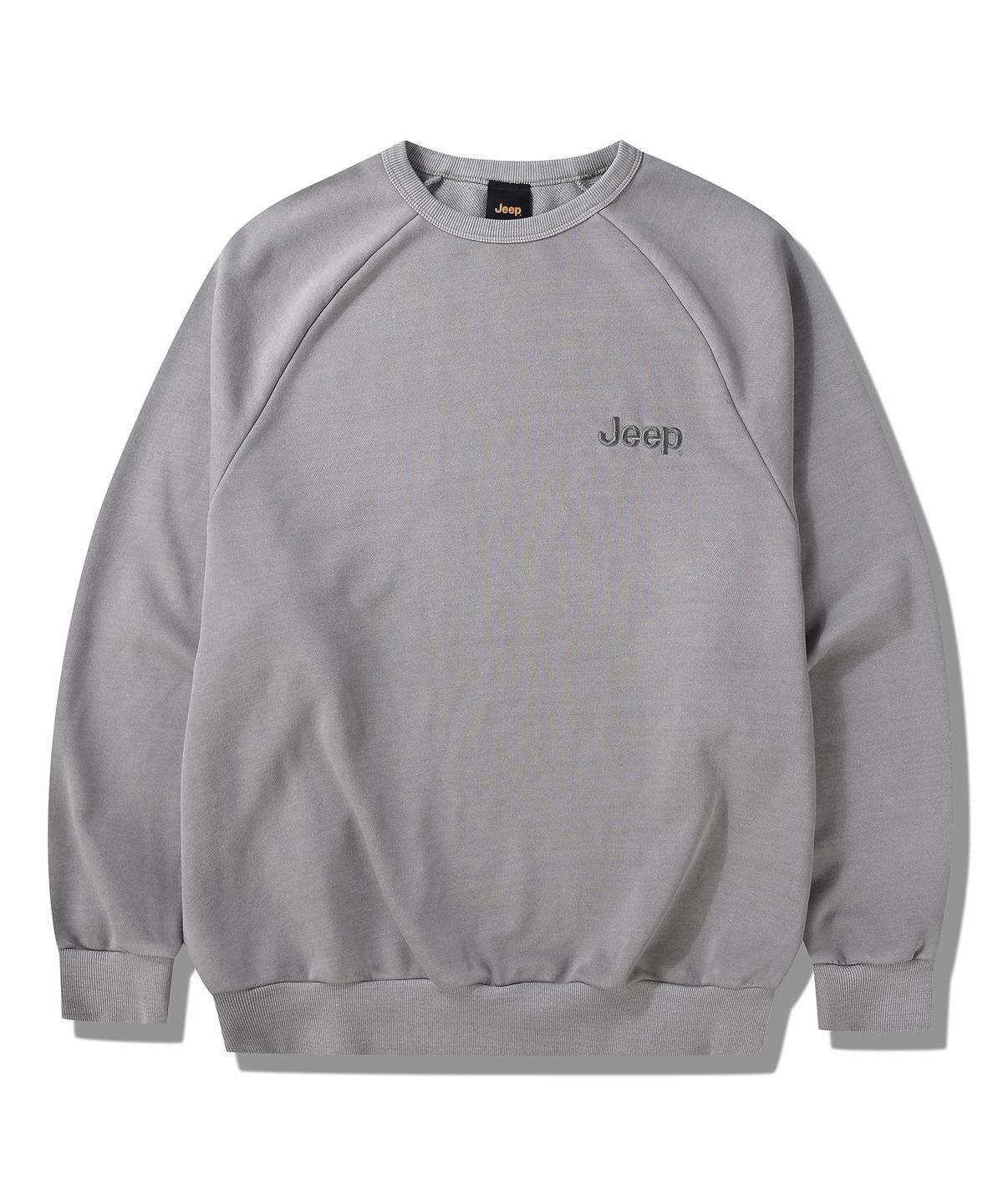 지프(JEEP) 피그먼트 M-Logo 맨투맨 (JP5TSU641BE)