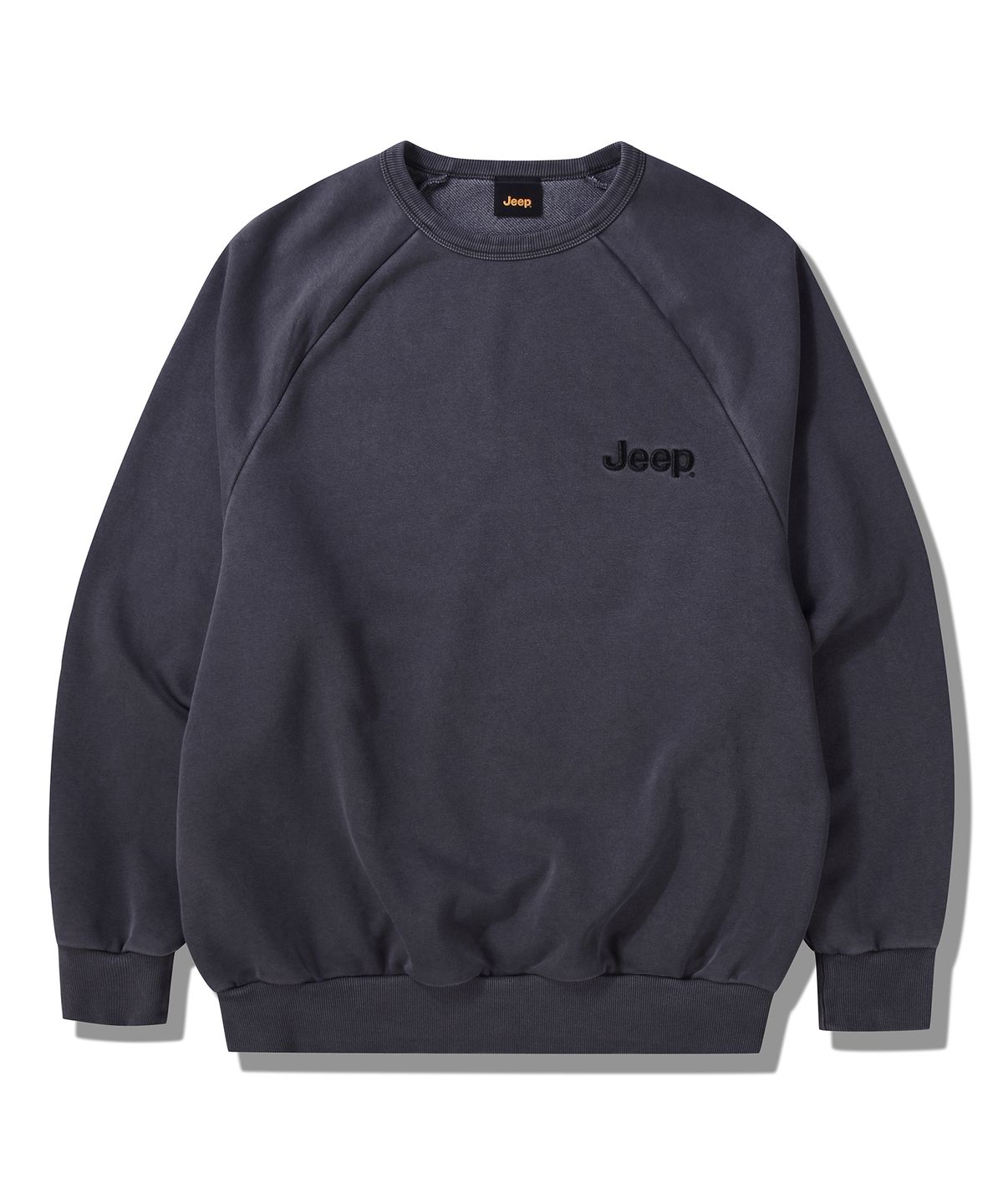 지프(JEEP) 피그먼트 M-Logo 맨투맨 (JP5TSU641DG)