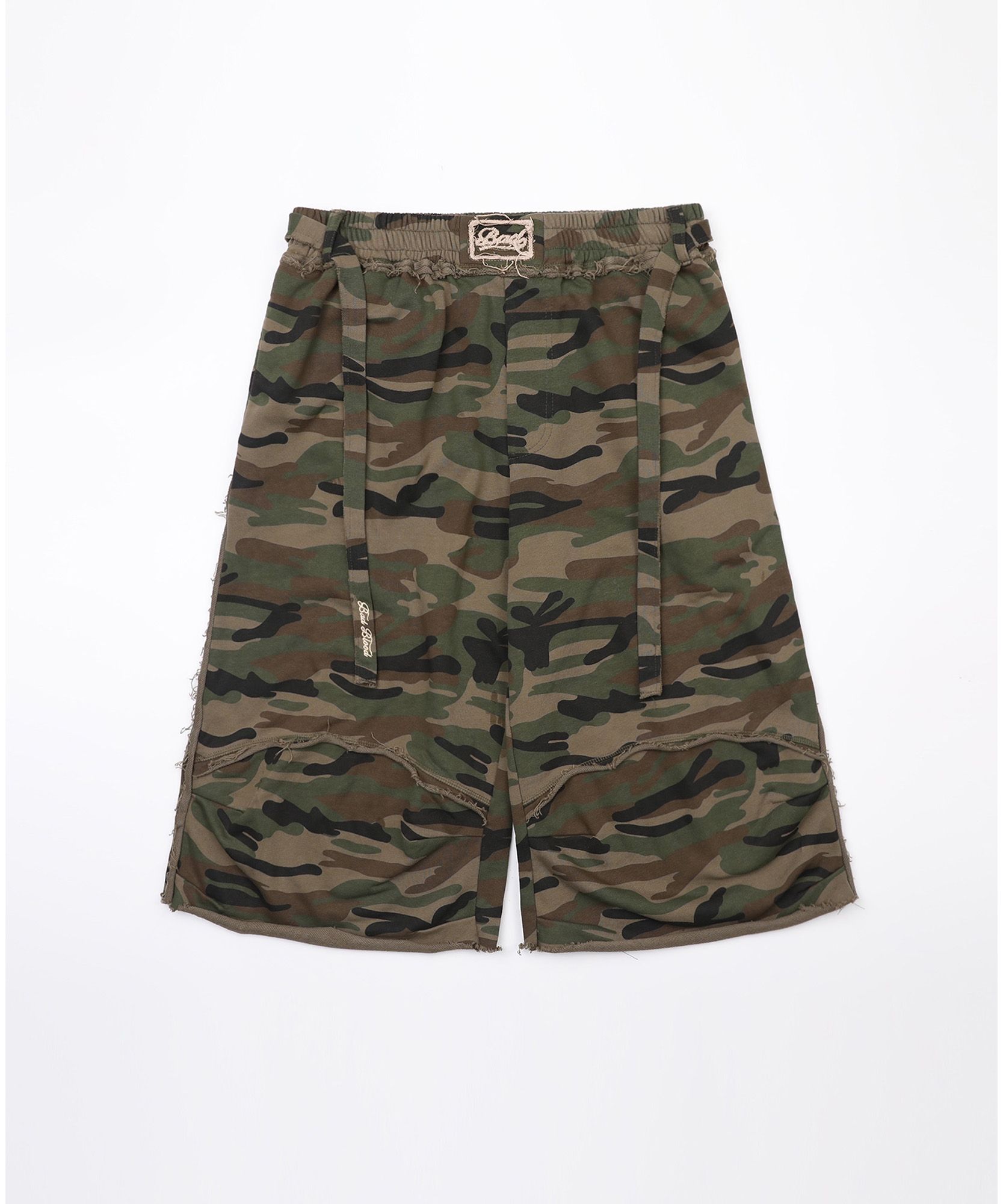 【U LAN】Reef Damage Camo Bermuda Pants MFH U.S. short pants rip-stop BDU CAMO OPERATION | Army