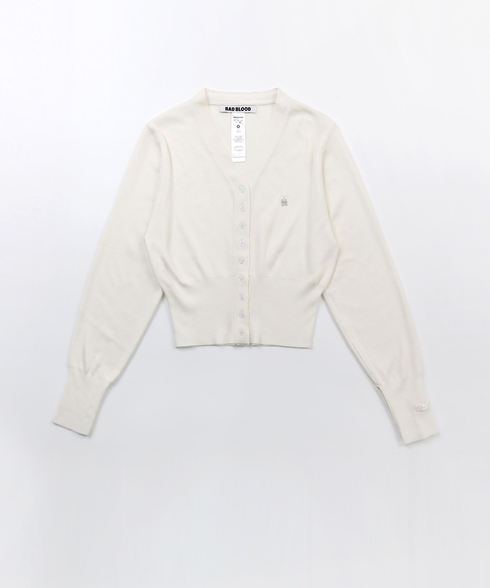 Badblood The Pure Round Cardigan – Beige – BBGSHOPHK
