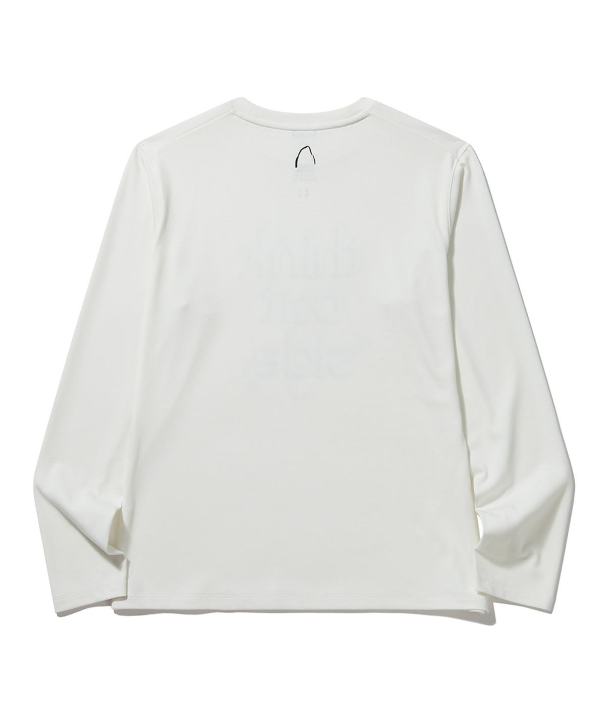 시에라디자인(SIERRA DESIGNS) W) THINK OUTSIDE 그래픽 긴팔티셔츠 WHITE