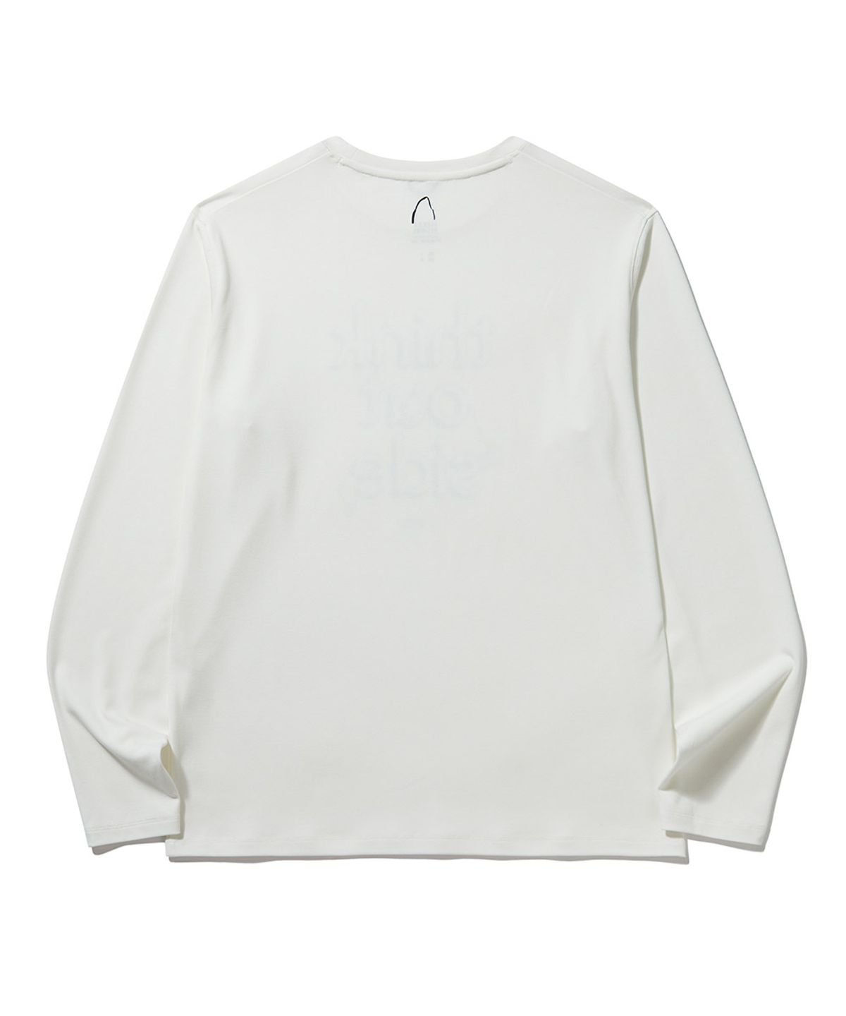 시에라디자인(SIERRA DESIGNS) THINK OUTSIDE 그래픽 긴팔티셔츠 WHITE