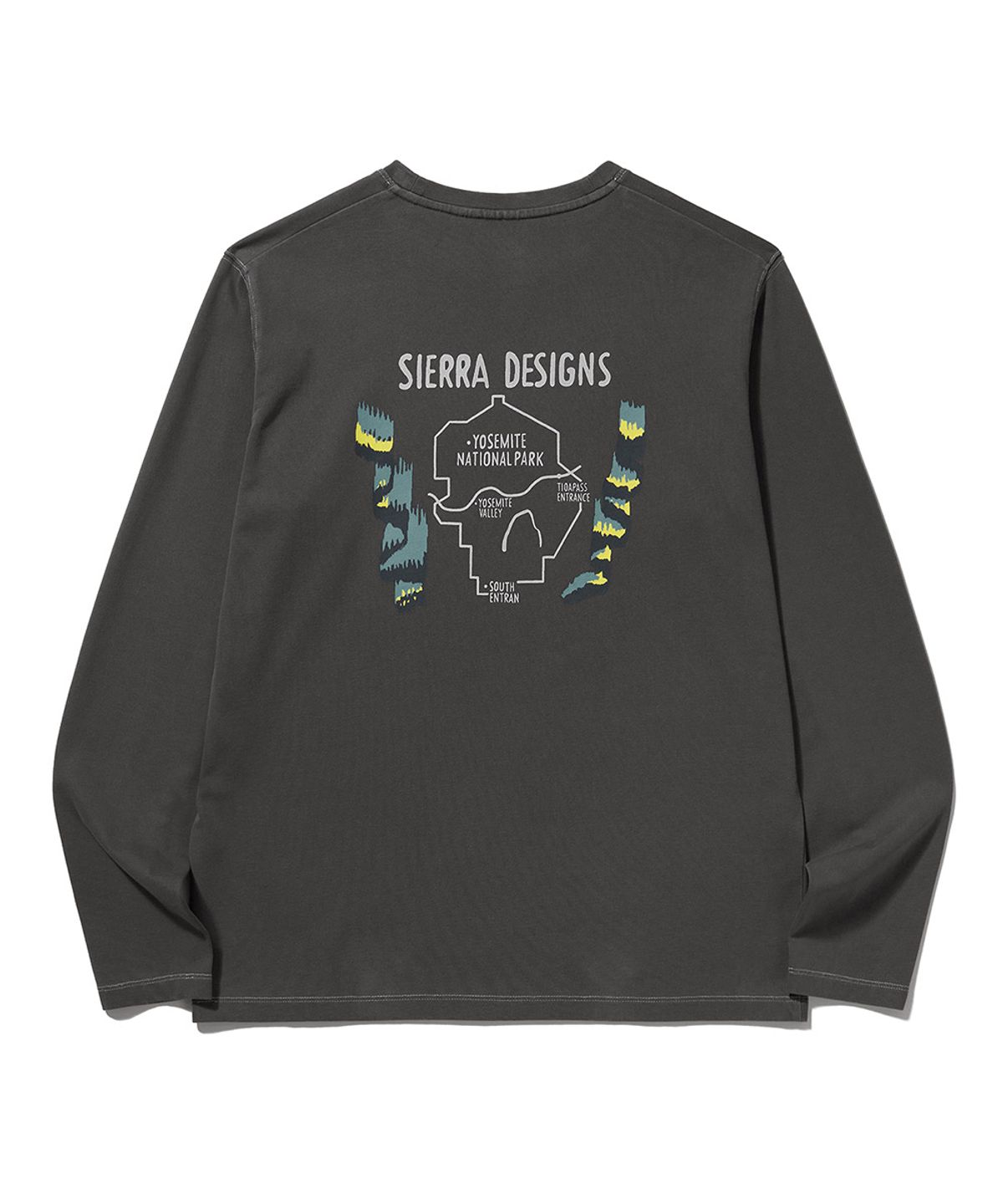 시에라디자인(SIERRA DESIGNS) 요세미티 벨리 긴팔티셔츠 GREY