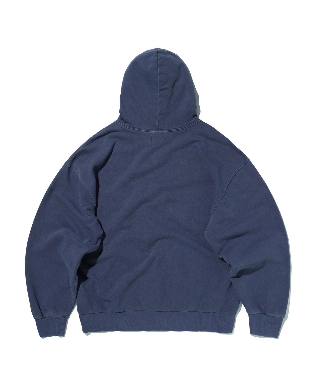 스웨이드(SUADE) LOOSE BALLOON HOODIE [PIGMENT NAVY]