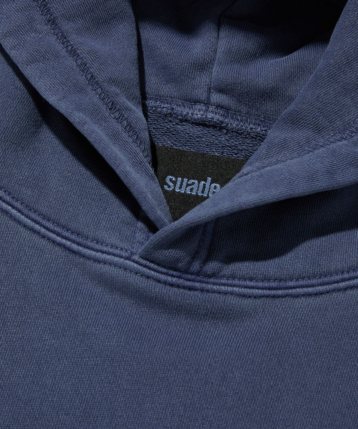 스웨이드(SUADE) LOOSE BALLOON HOODIE [PIGMENT NAVY]