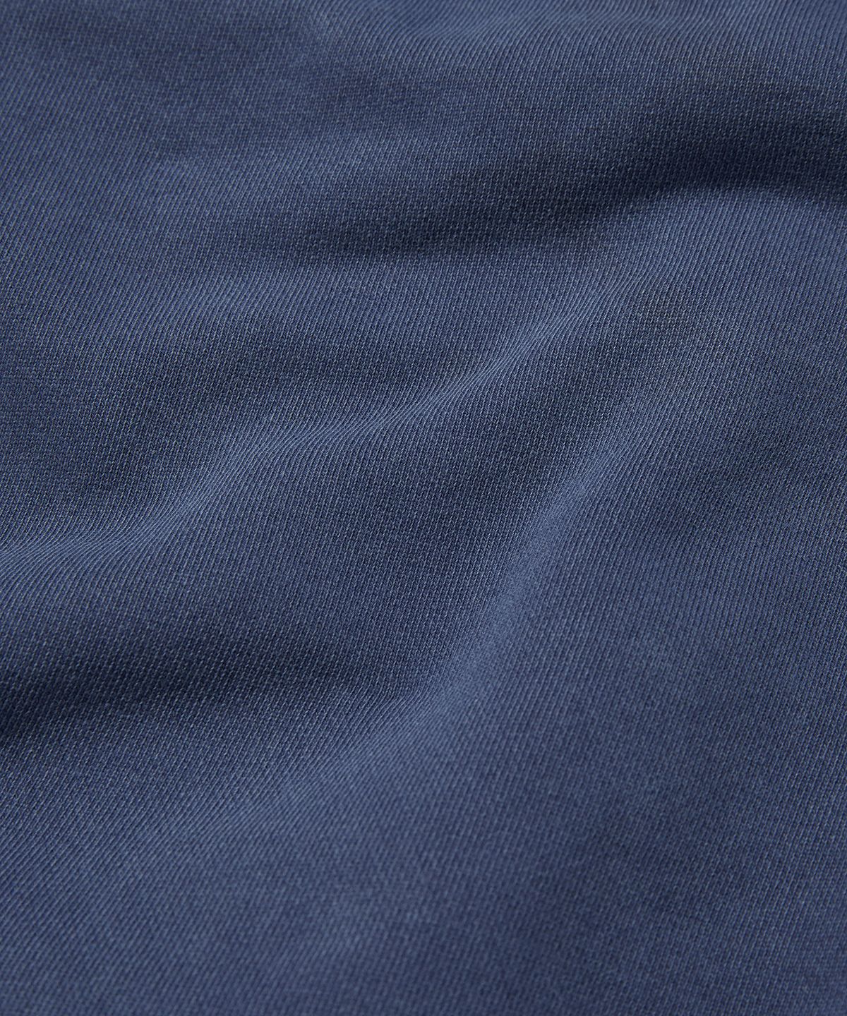 스웨이드(SUADE) LOOSE BALLOON HOODIE [PIGMENT NAVY]