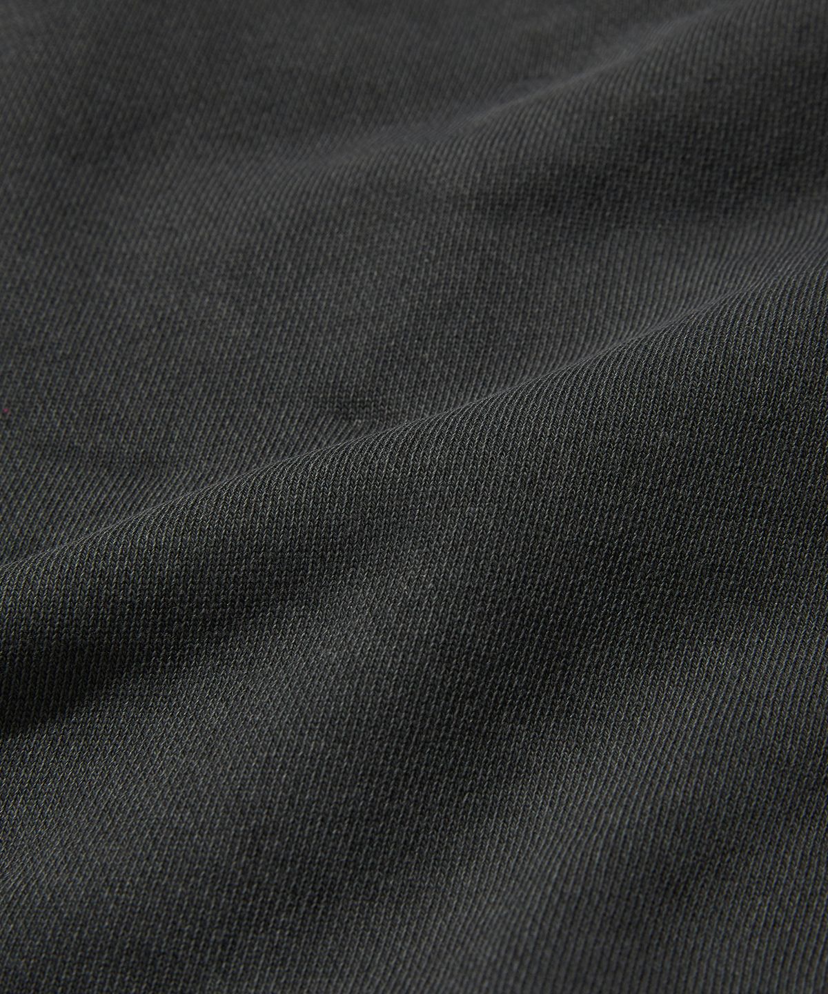 스웨이드(SUADE) LOOSE BALLOON HOODIE [PIGMENT BLACK]