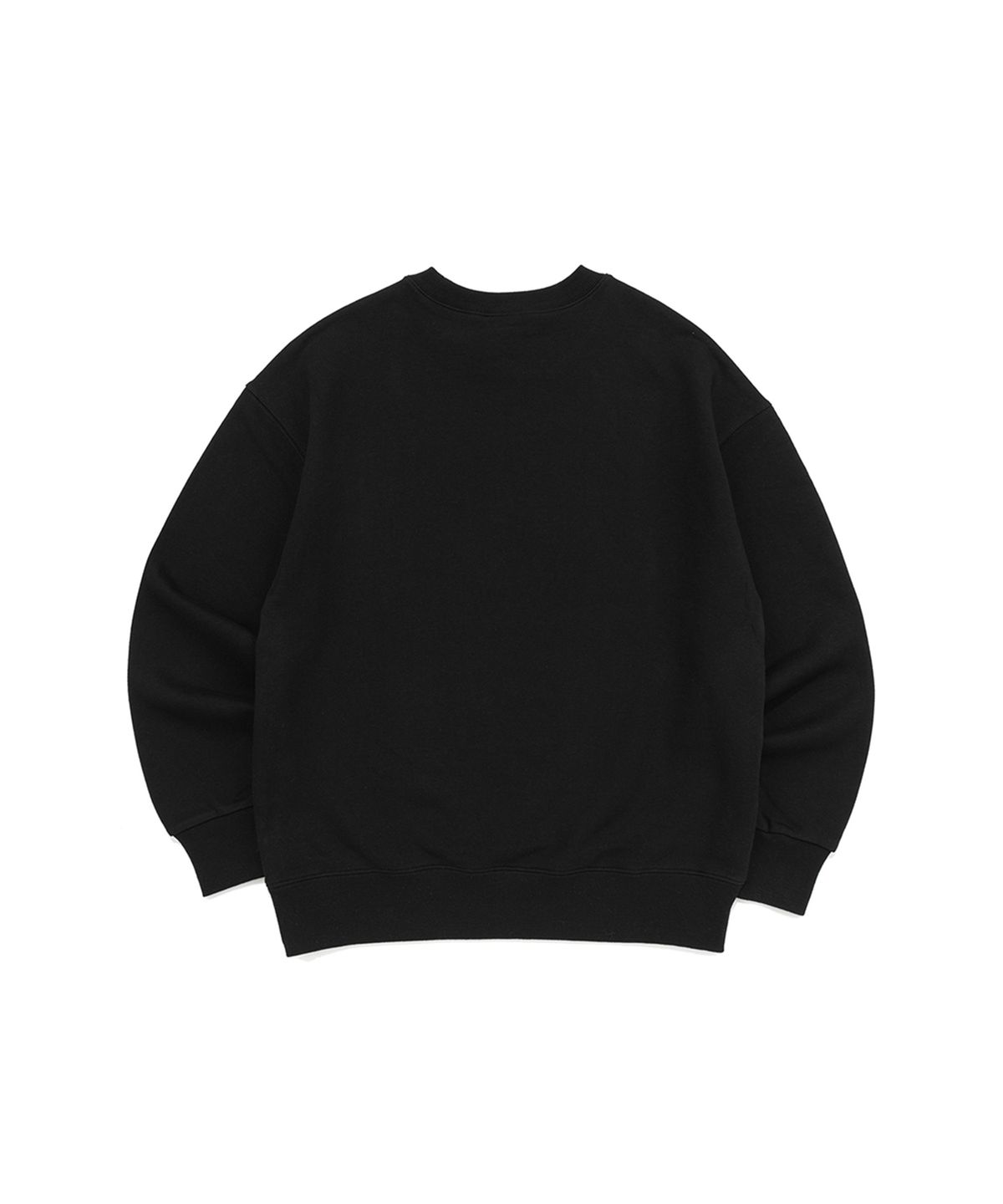 뉴키치(NEWKITSCH) FISH CAT SWEATSHIRTS (BLACK)