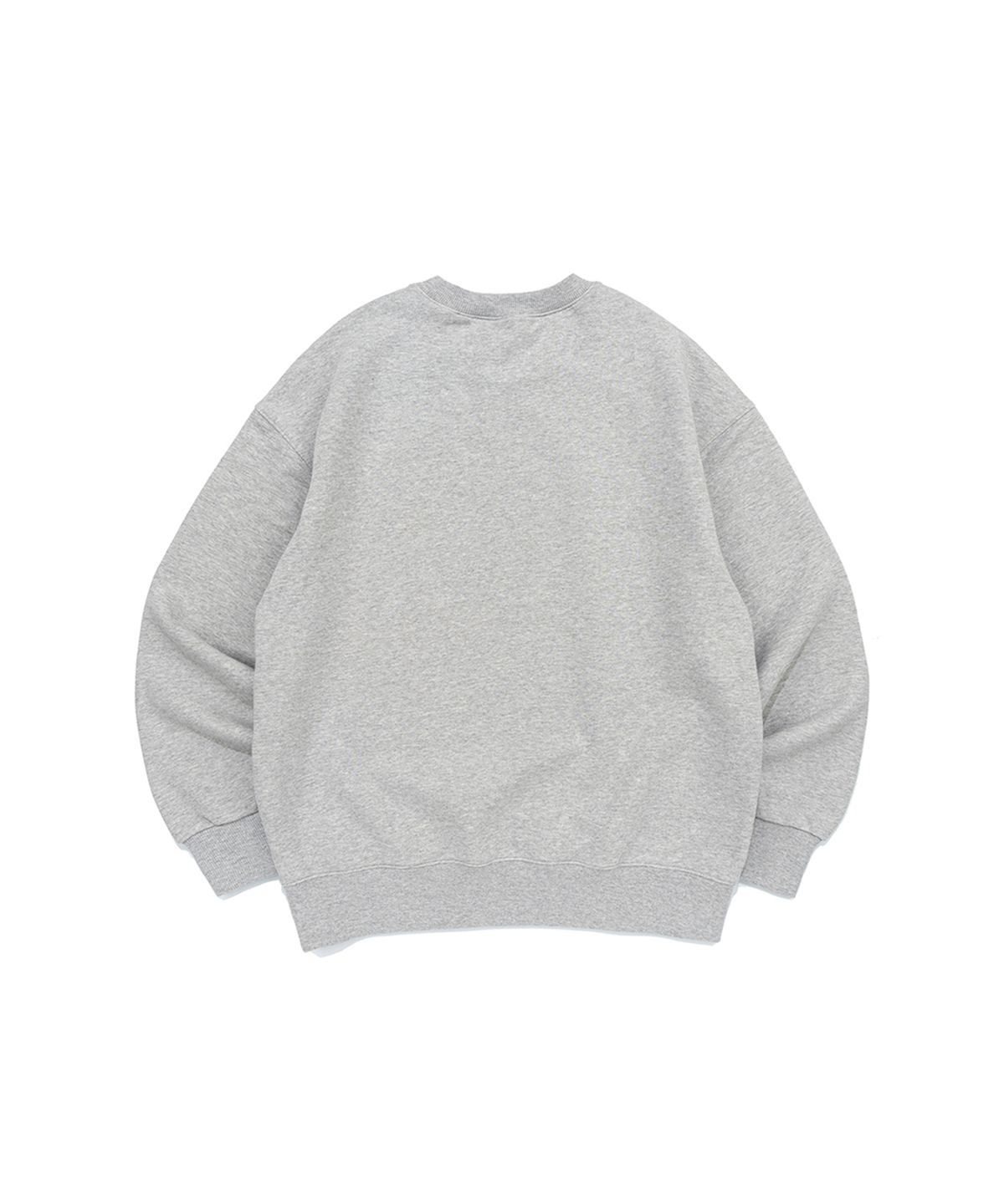 뉴키치(NEWKITSCH) VINT HEART LOGO SWEATSHIRTS (MELANGE)
