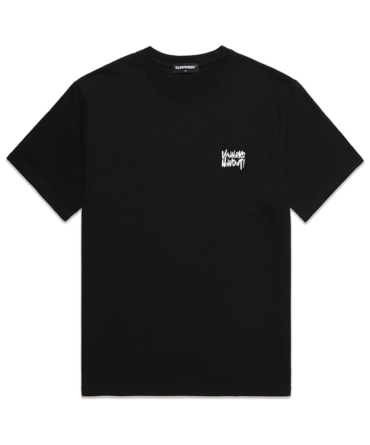 밴웍스(VANNWORKS) DOIT LARGE 오버핏 반팔 티셔츠 (VS0115) 블랙