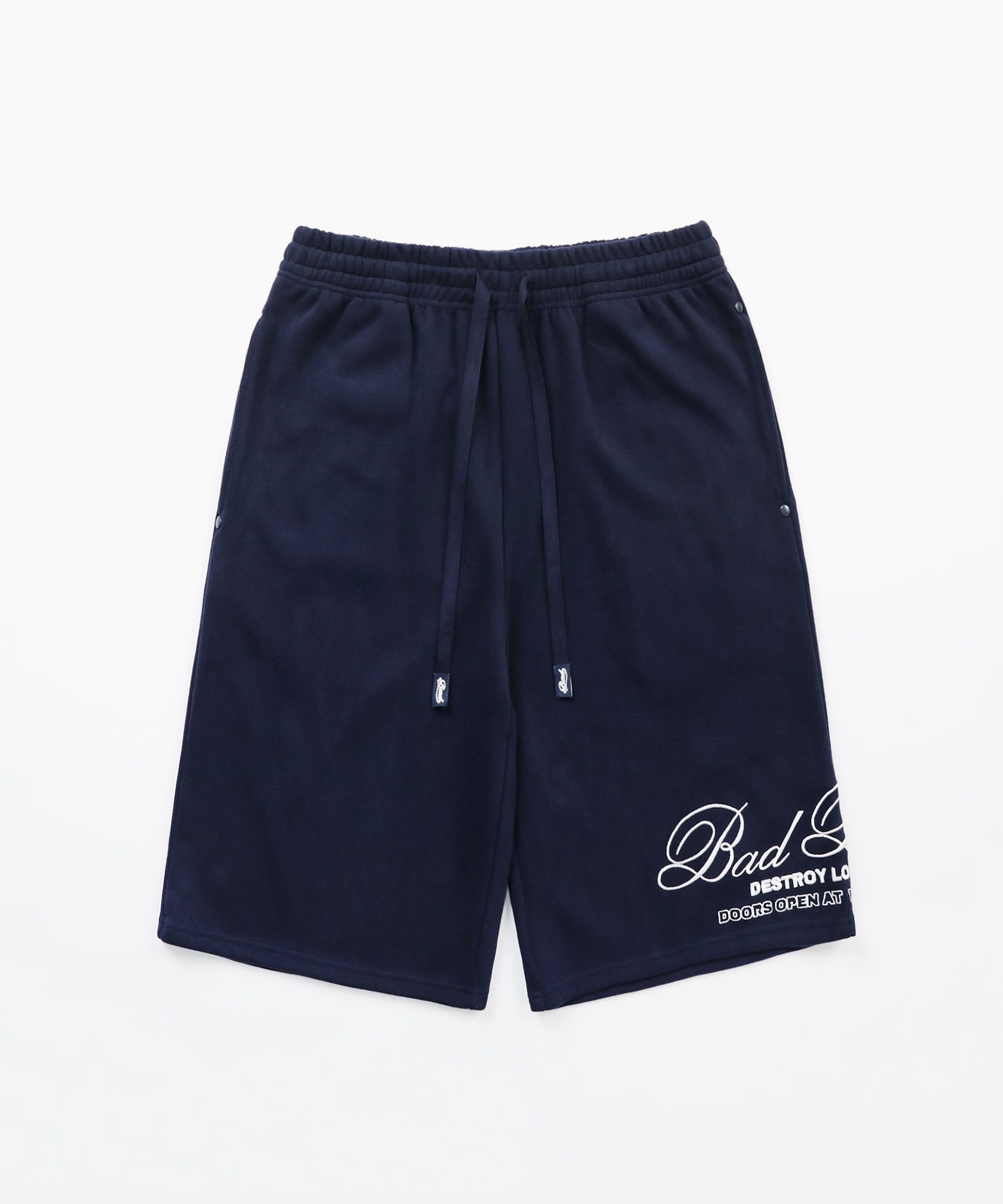 BADBLOOD★新作★ Classical Logo Bermuda Pants 3Color BADBLOOD Classic Logo Bermuda Pants / Red – dttmclub