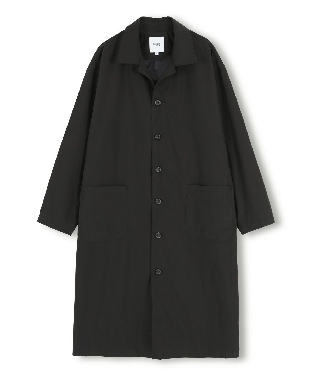 가든익스프레스(GARDEN EXPRESS) Lightweight Long Coat (dark khaki)
