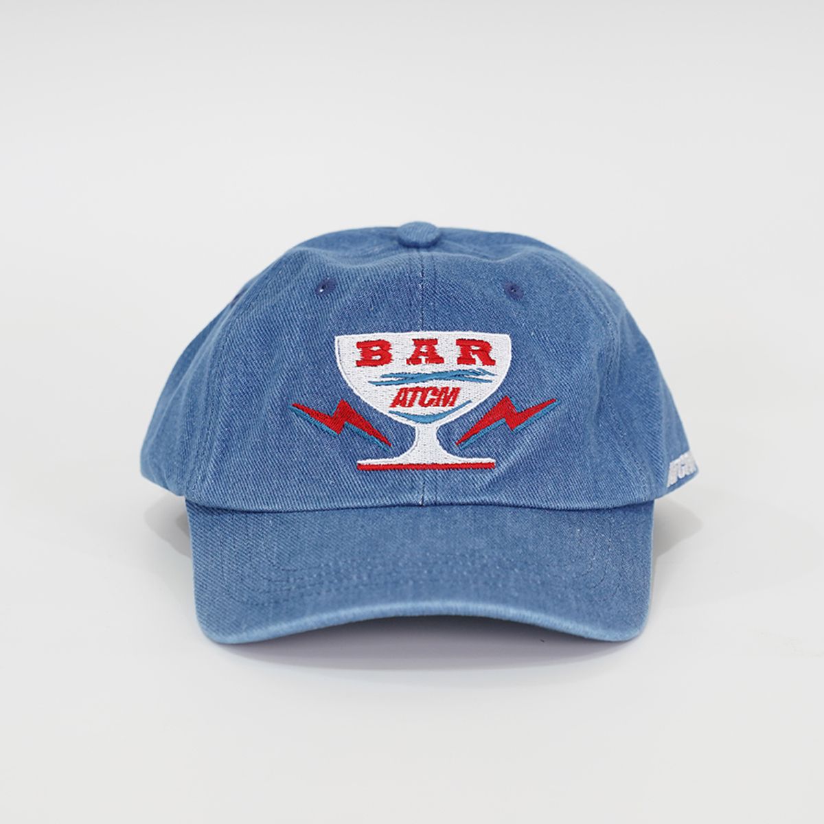 어센틱모즈(AUTHENTICMODS) ATCM vintage bar denim hat