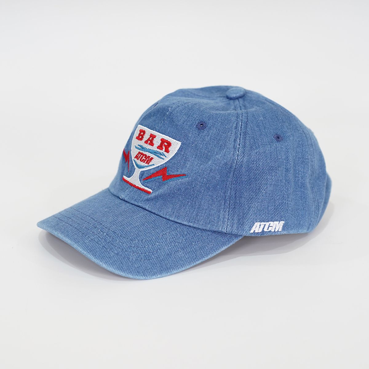 어센틱모즈(AUTHENTICMODS) ATCM vintage bar denim hat