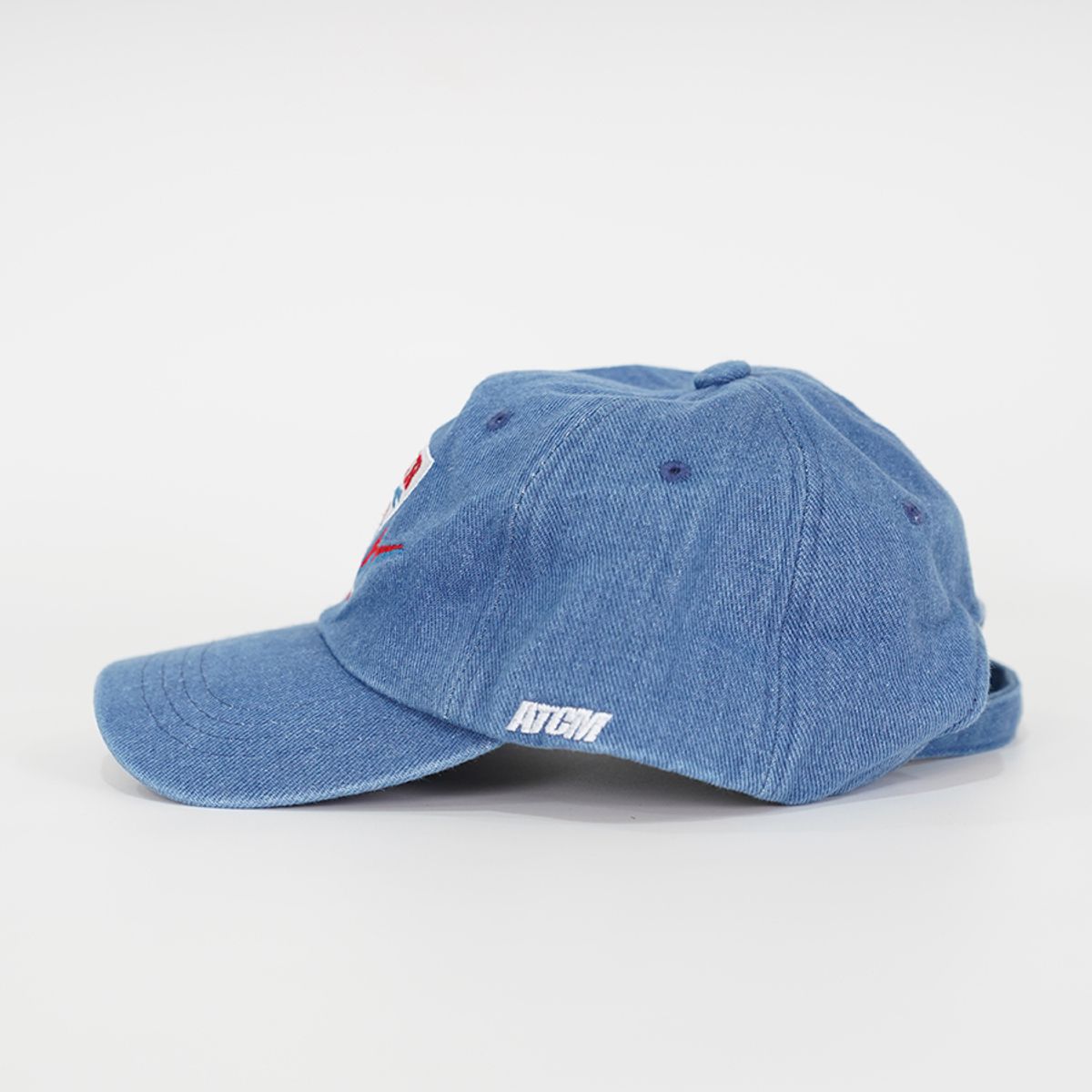 어센틱모즈(AUTHENTICMODS) ATCM vintage bar denim hat
