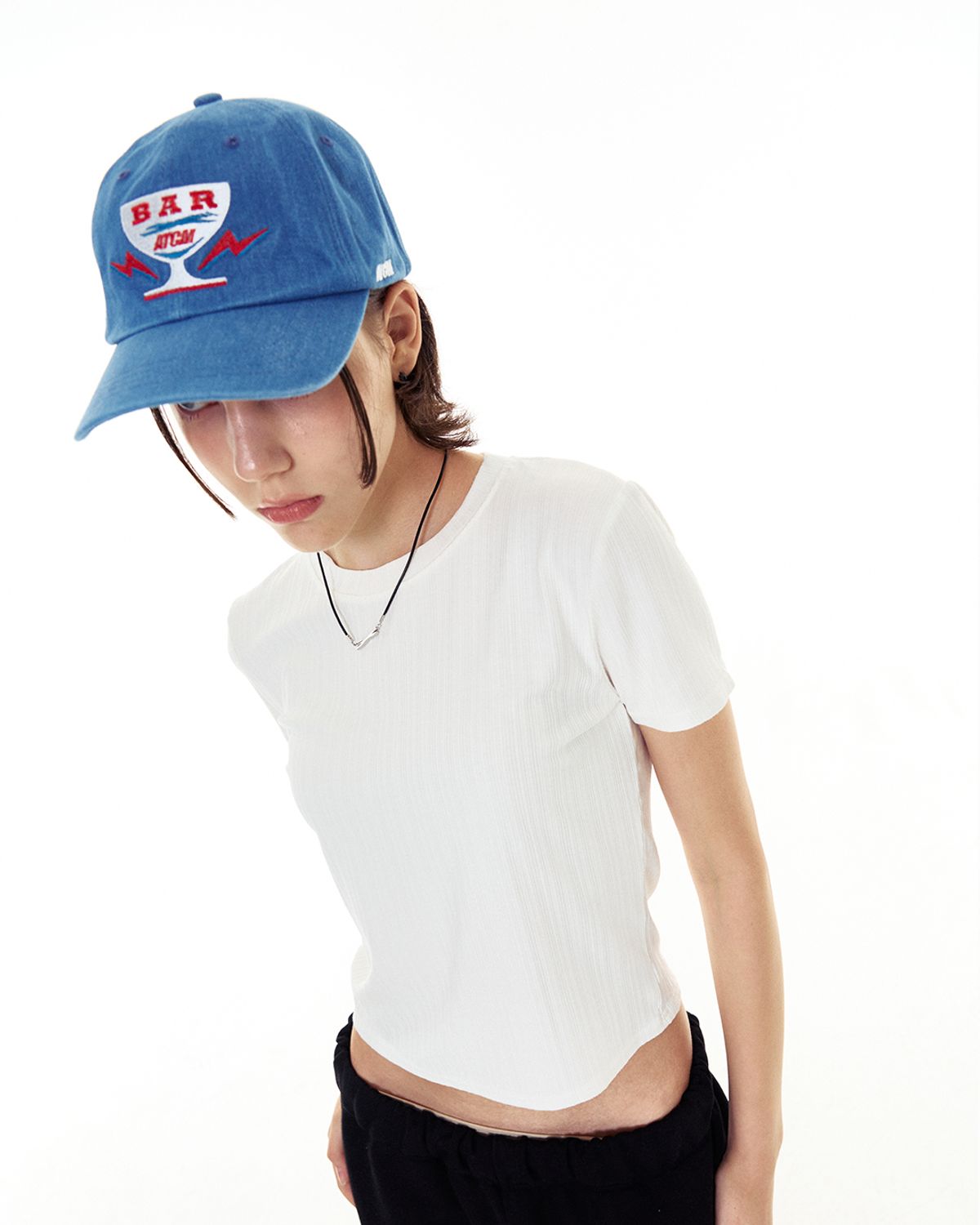 어센틱모즈(AUTHENTICMODS) ATCM vintage bar denim hat