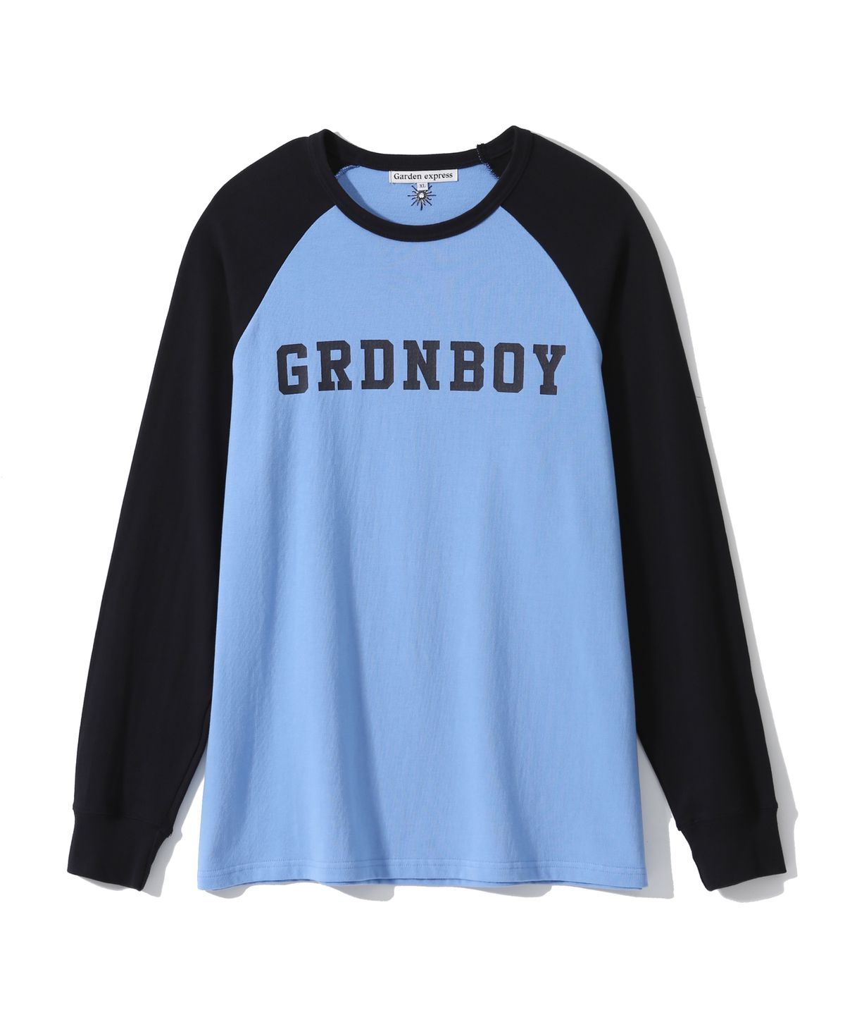 가든익스프레스(GARDEN EXPRESS) GARDENBOY Reglan T-shirt (blue mix)