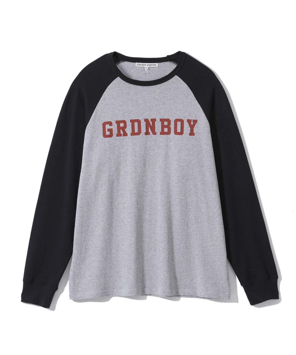 가든익스프레스(GARDEN EXPRESS) GARDENBOY Reglan T-shirt (grey mix)