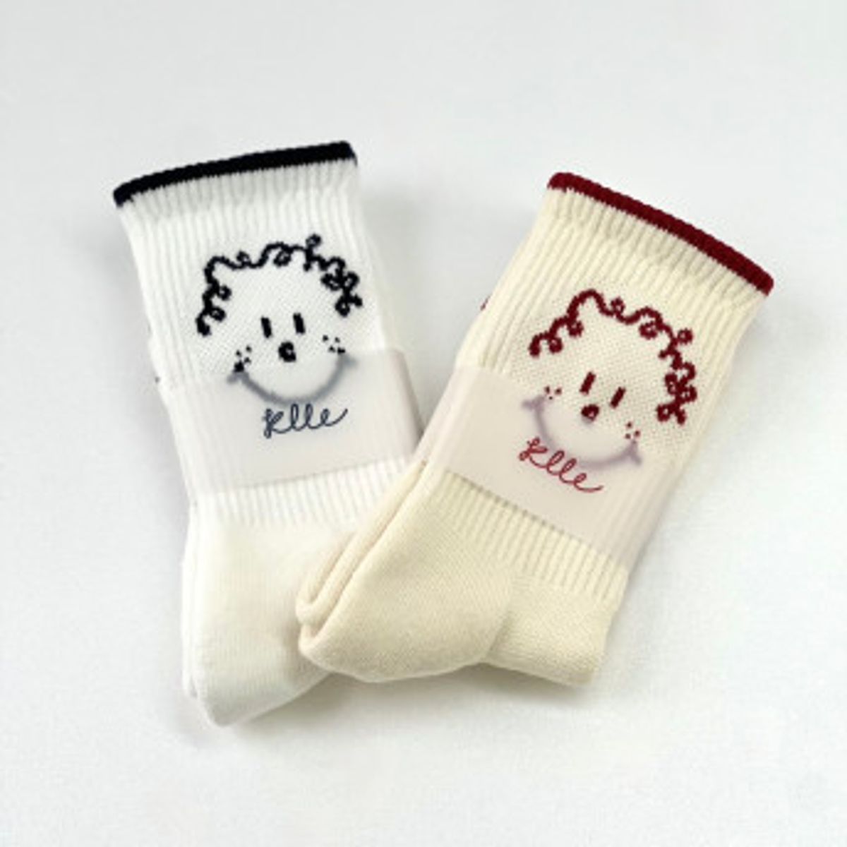 켤레(KLLE) (mesh) 뽀그니 세트 A (2pcs)