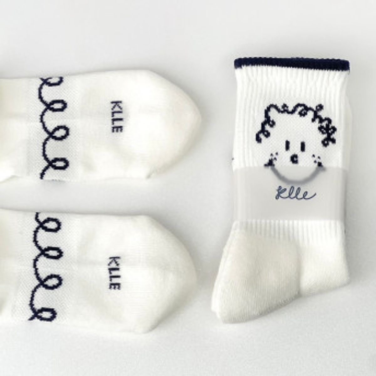 켤레(KLLE) (mesh) 뽀그니 세트 A (2pcs)