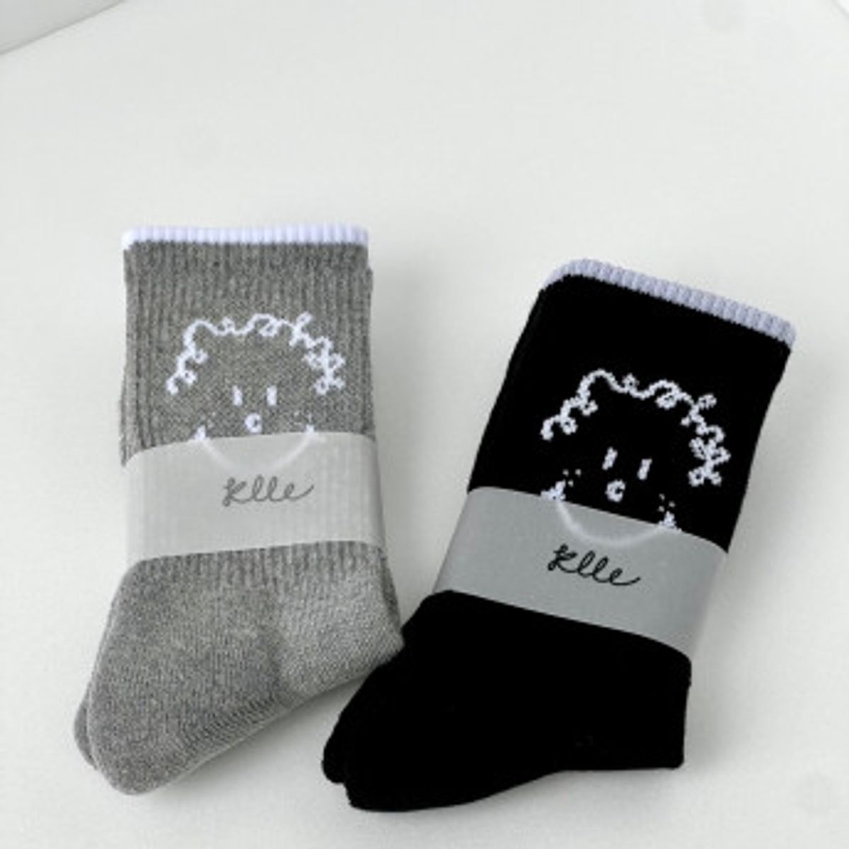 켤레(KLLE) (mesh) 뽀그니 세트 B (2pcs)