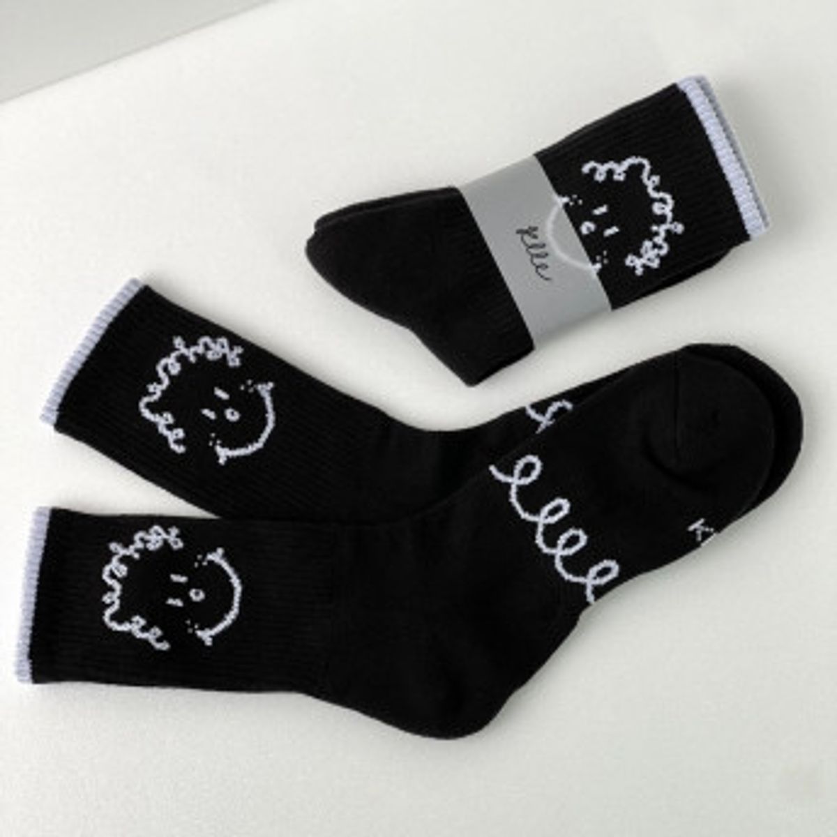 켤레(KLLE) (mesh) 뽀그니 세트 B (2pcs)