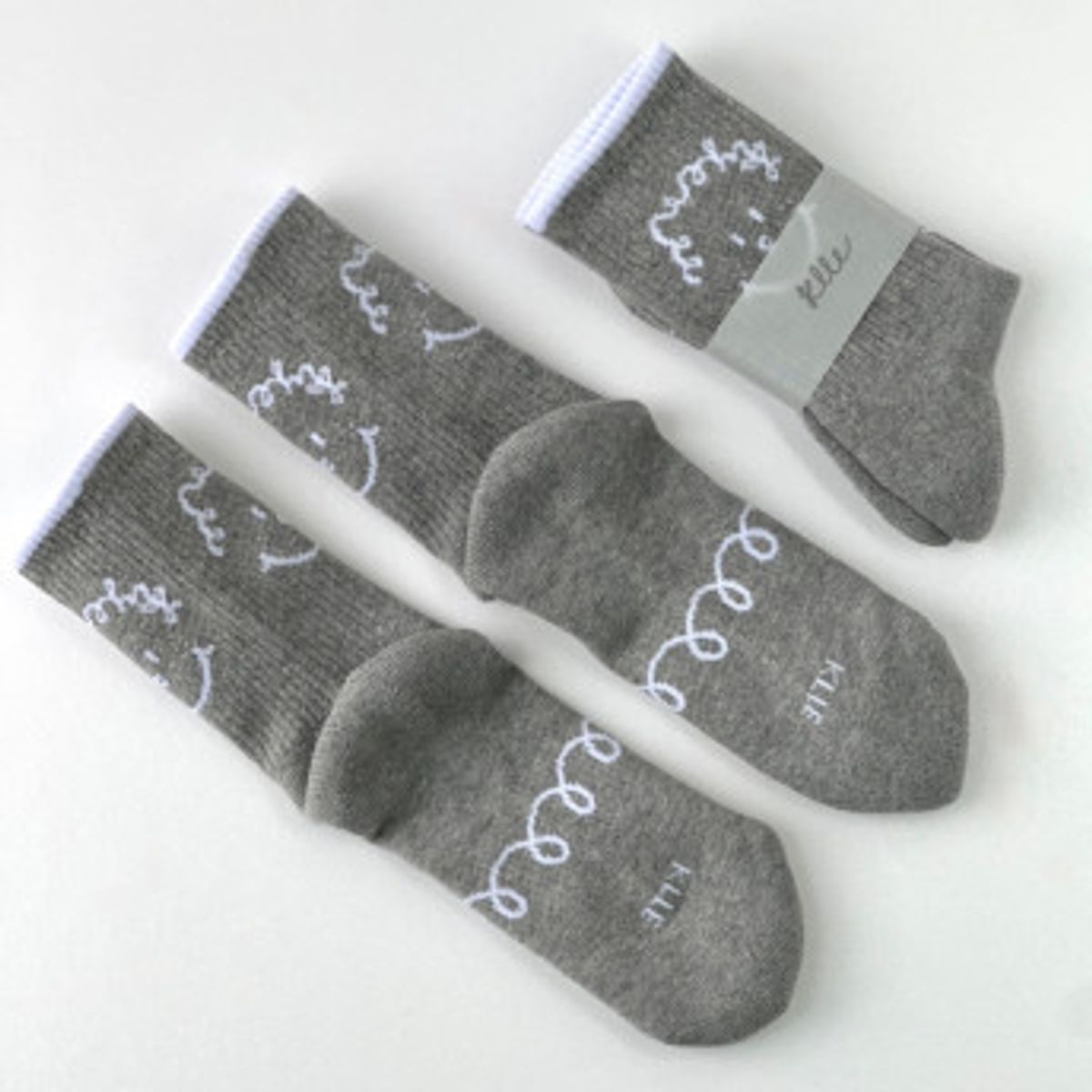 켤레(KLLE) (mesh) 뽀그니 세트 B (2pcs)