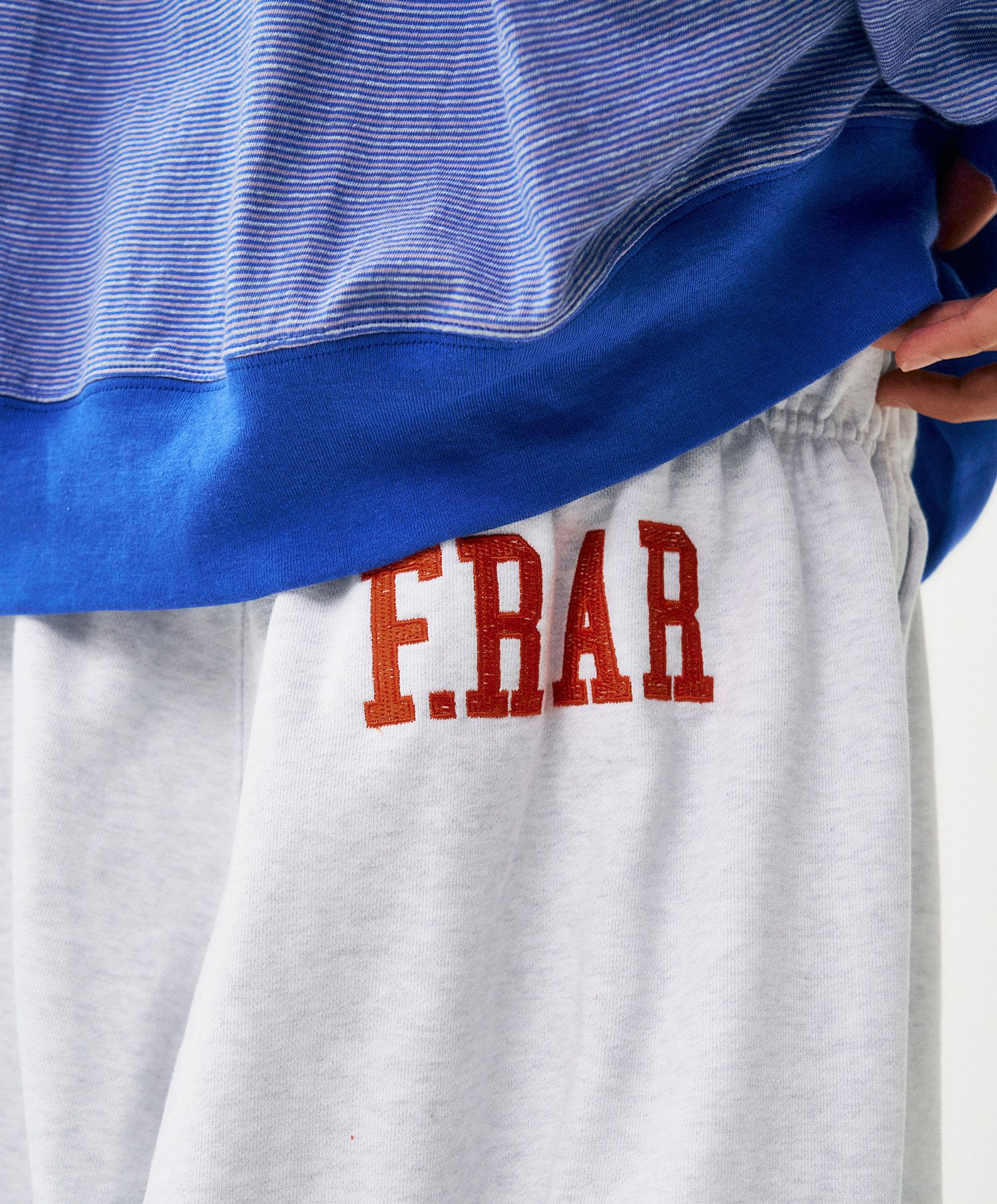 MUSINSA | FROM ARLES Eternal Youth Sweatpants / GRAY