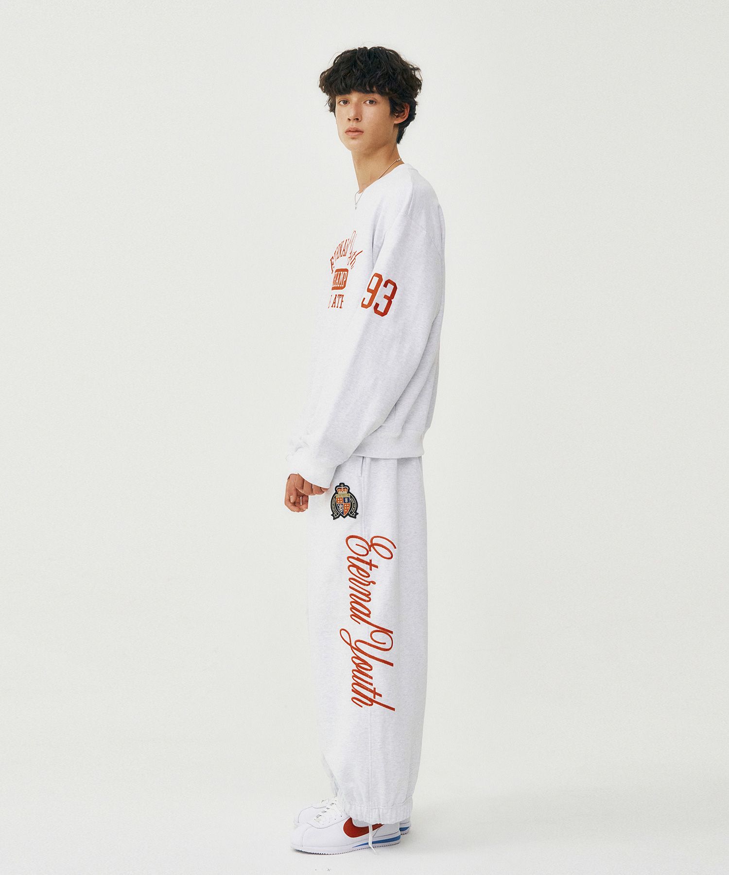 MUSINSA | FROM ARLES Eternal Youth Sweatpants / GRAY