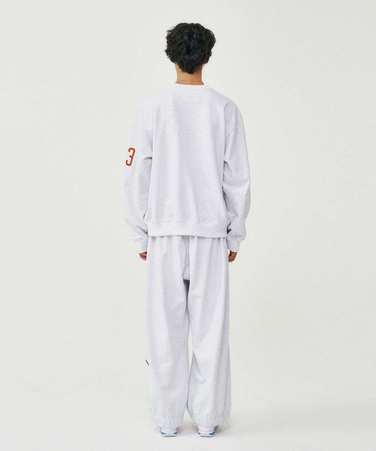 프롬아를(FROM ARLES) 스포츠 클래식 스웻셔츠 / GRAY