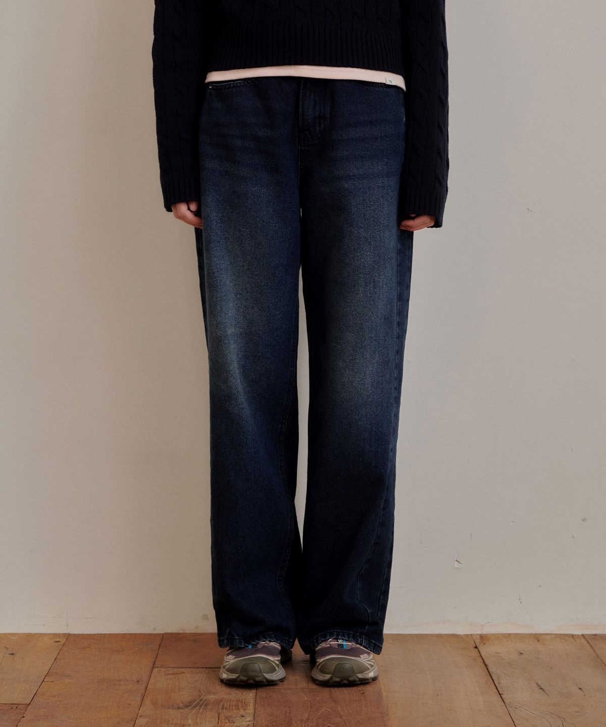 판도라핏(PANDORAFIT) [WIDE] Entrel Jeans