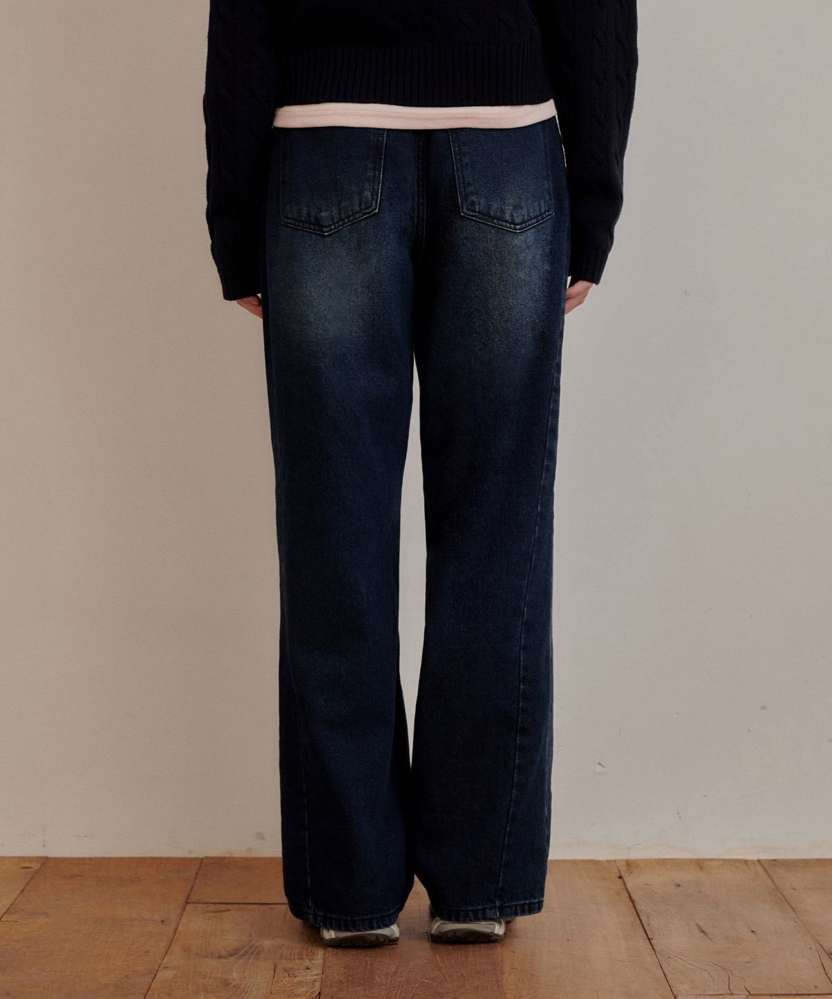 판도라핏(PANDORAFIT) [WIDE] Entrel Jeans